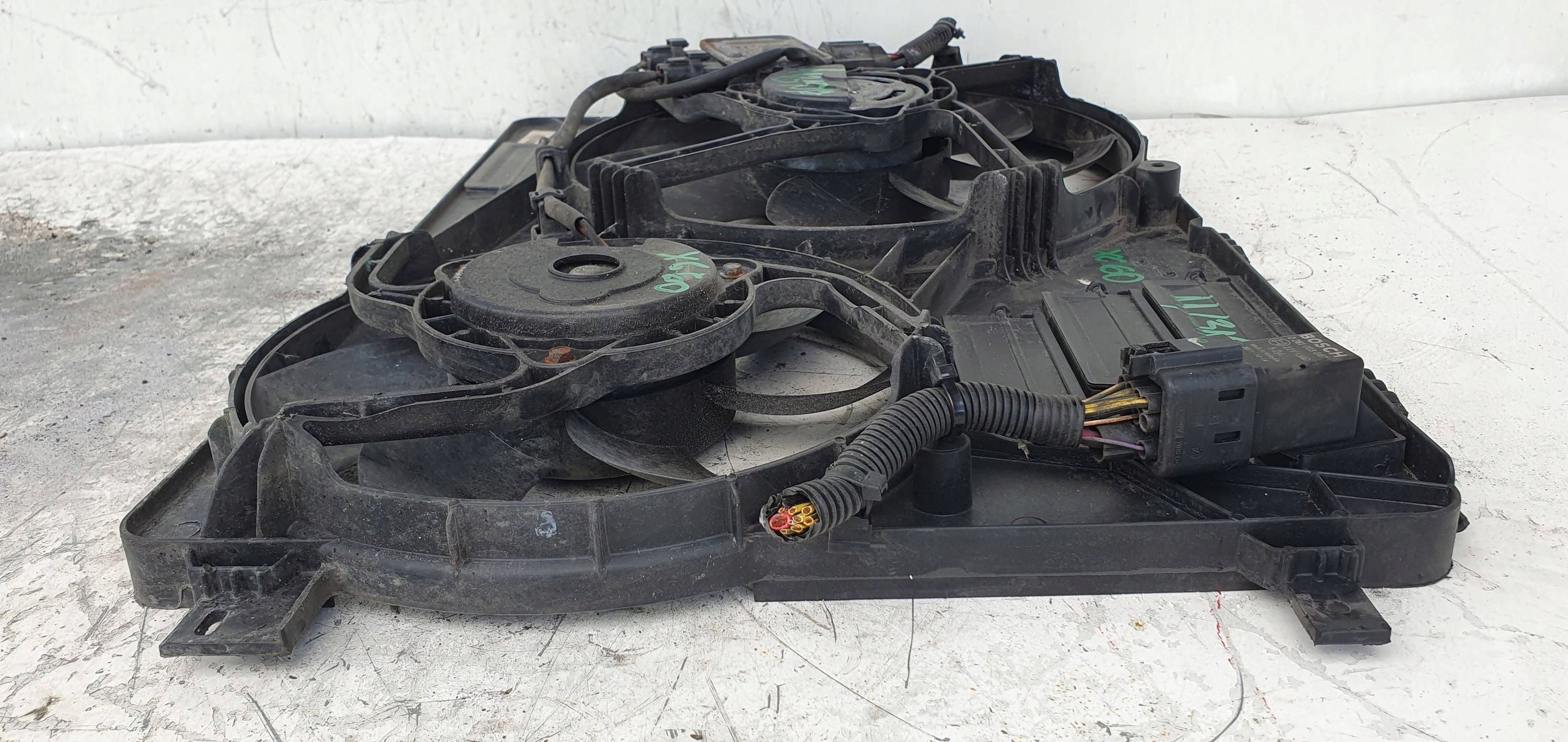Volvo XC60 6G91-8C607-ND 2.4d VENTILATOR CHLADICA
