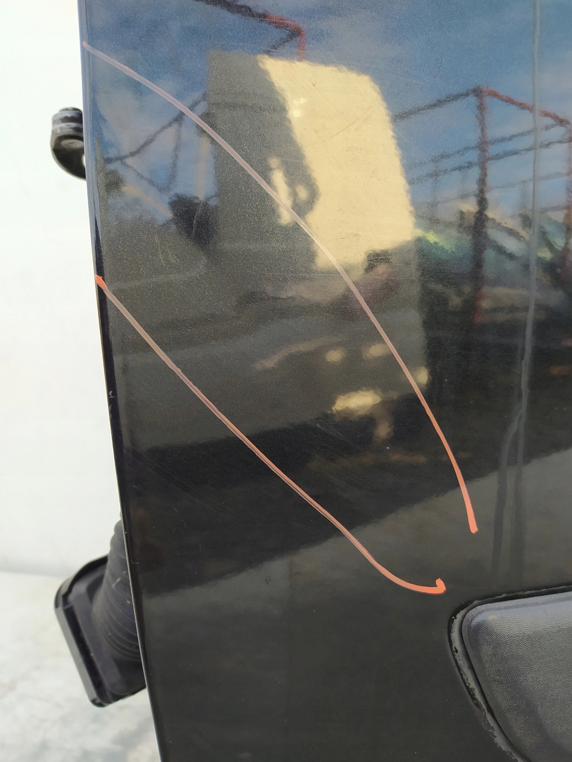 RENAULT KANGOO 2 II 08- LAVE PREDNE DVERE