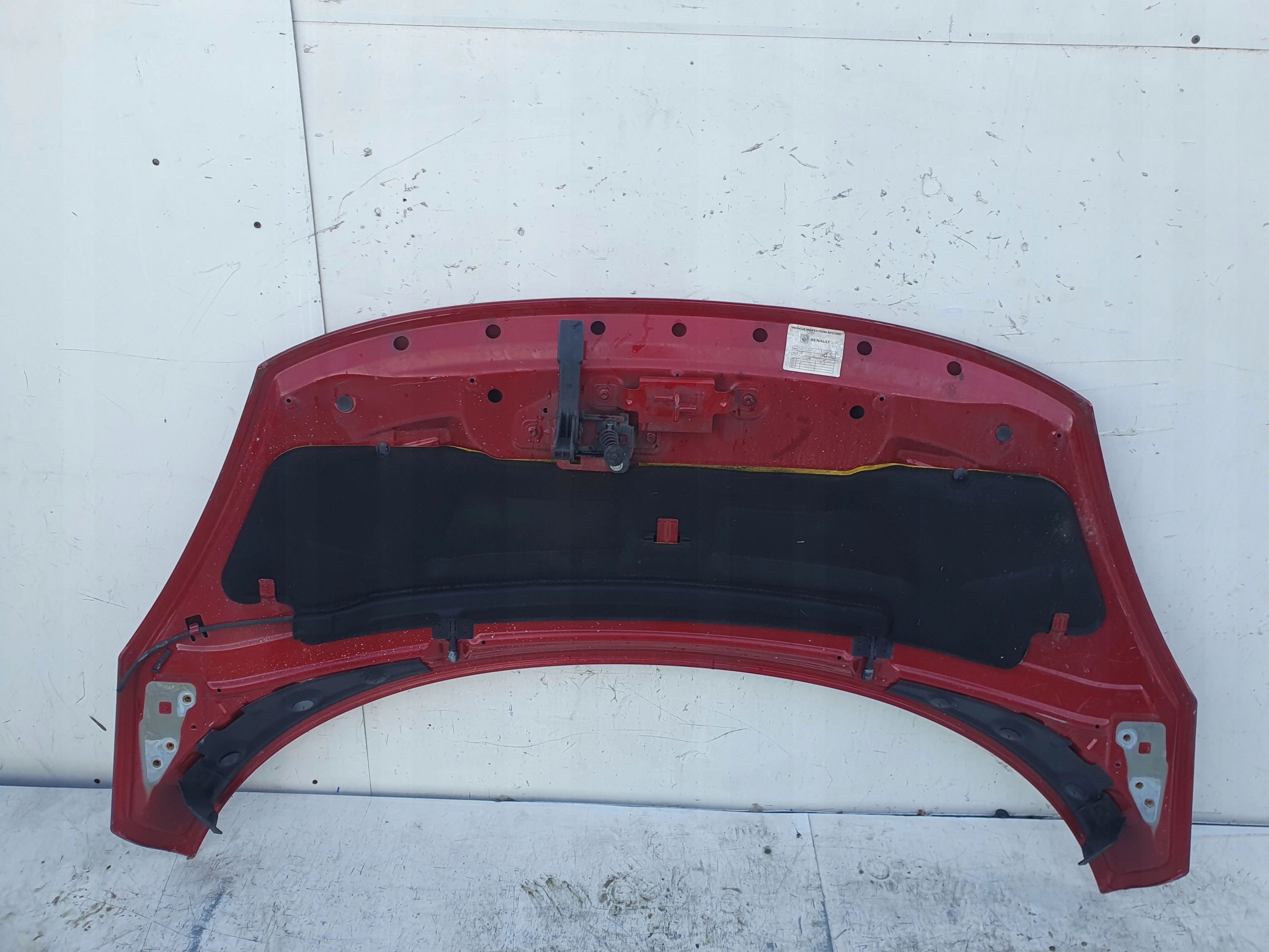 RENAULT SCENIC 3 III PREDNA KAPOTA
