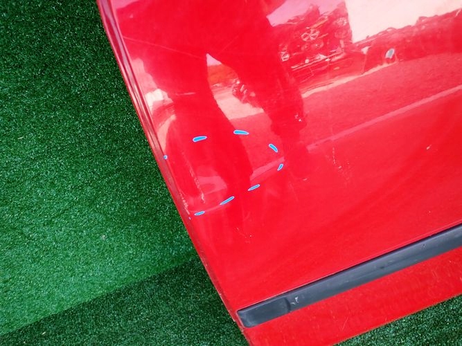 SKODA FABIA II HB LAVE ZADNE DVERE