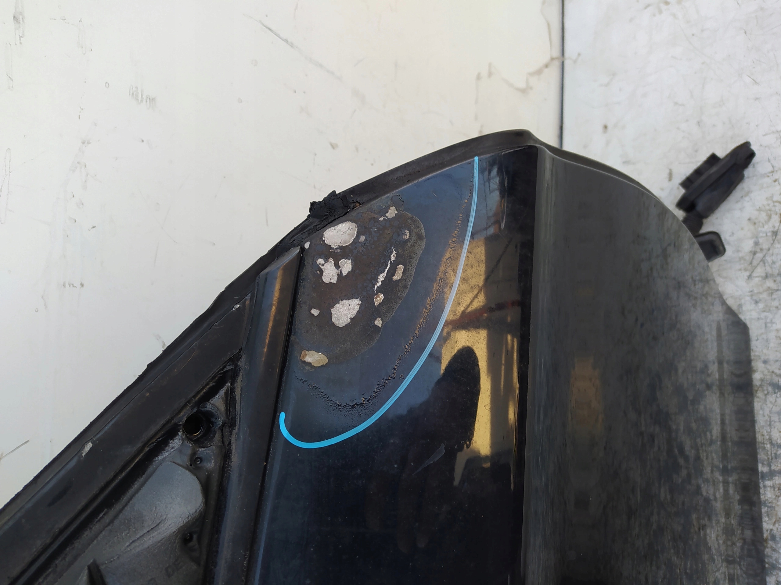 BMW 5 F10 F11 DVERE PREDNÉ PRAVÉ