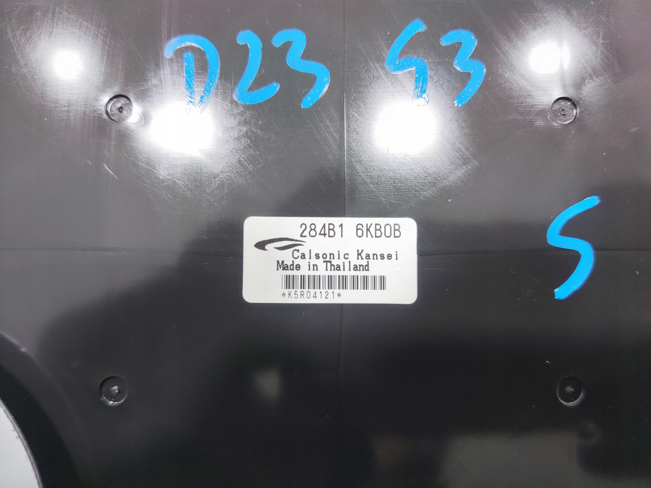 MODUL RIADIACA JEDNOTKA BSI NISSAN NAVARA IV D23 NP300 284B16KB0B 2015-2022