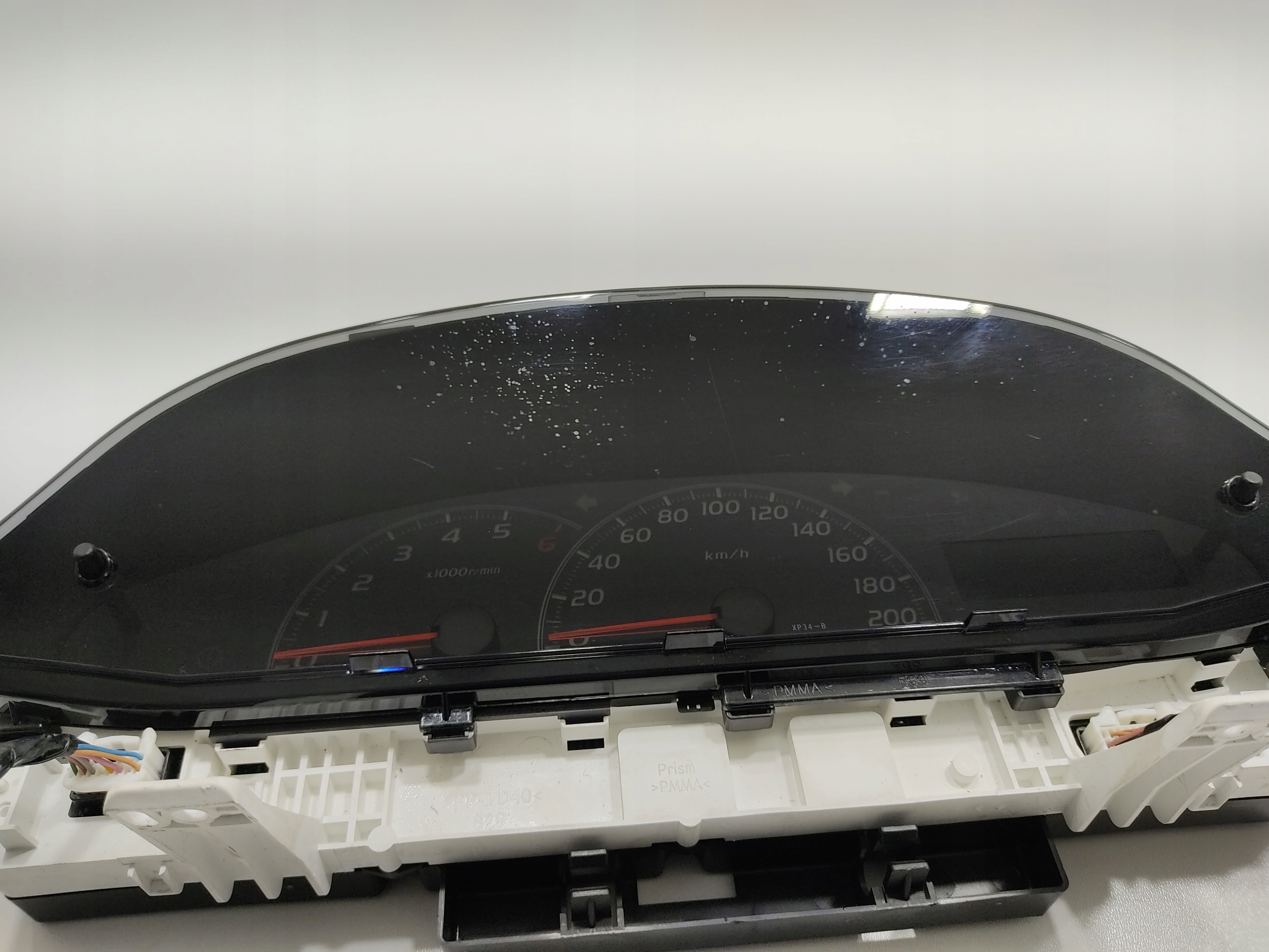 TACHOMETER BUDIKY YARIS II 1.4 D4D 83800-0DG40 EUROPA 09-12