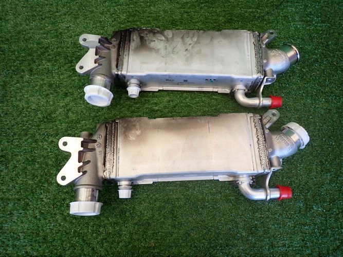 OPEL ASTRA K V INTERCOOLER YQ00990580 323015909