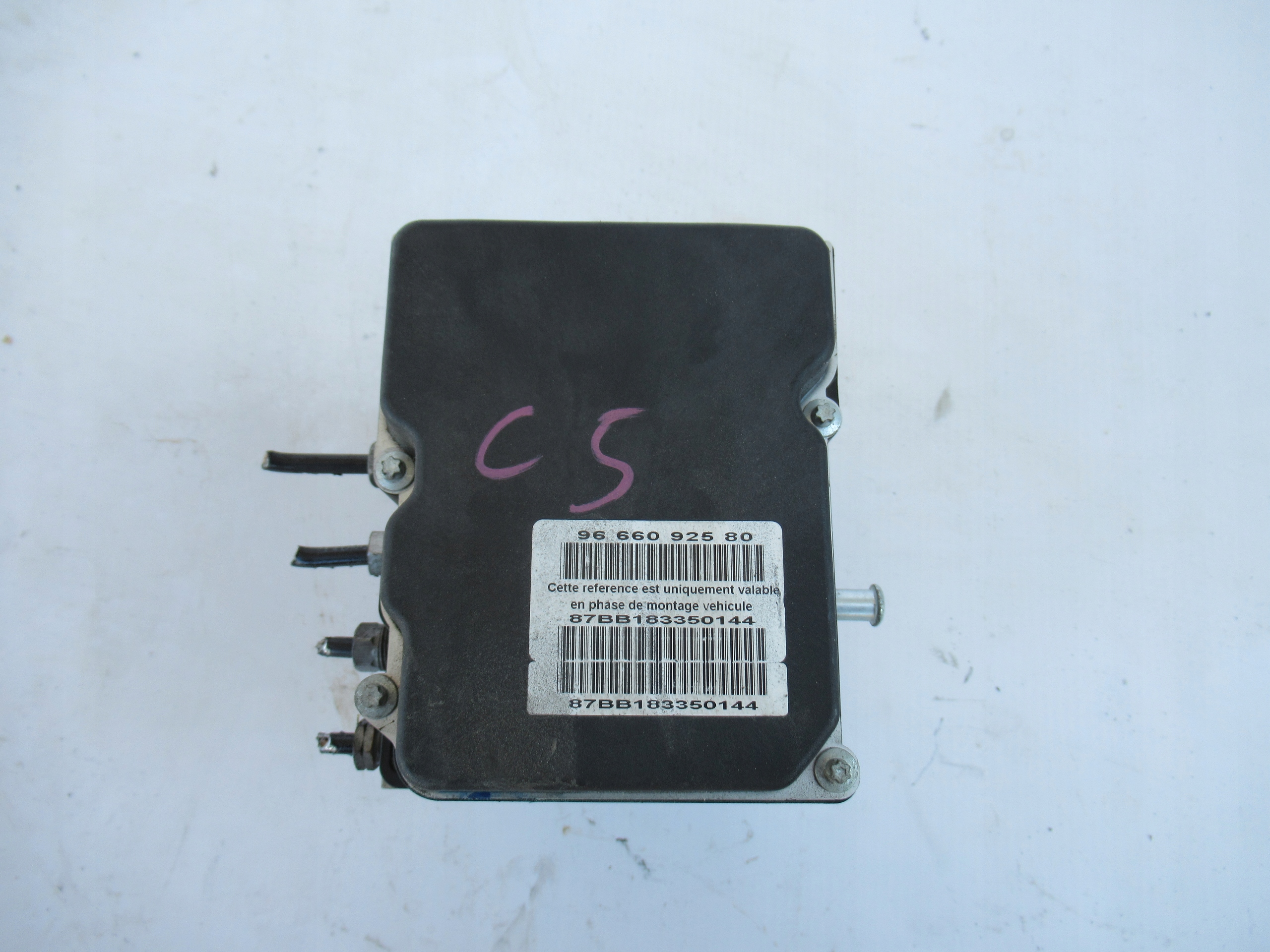 KOCKA ABS 0265230731 CITROEN C5 III 08-