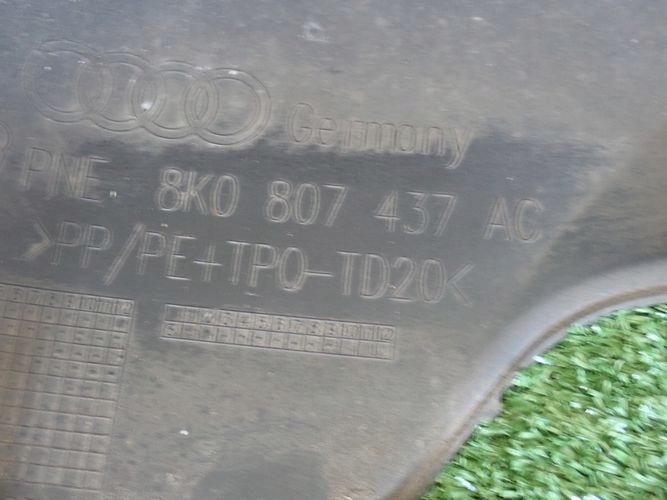 AUDI A4 B8 LIFT 12- PREDNÝ NÁRAZNÍK