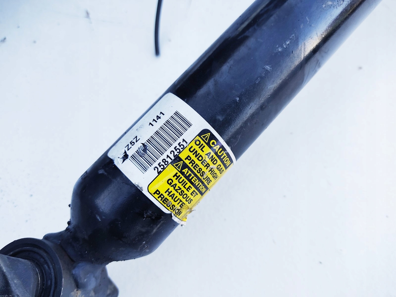 LAVY PREDNY TLMIC + OTOC CTS II 3.6 2007-2014