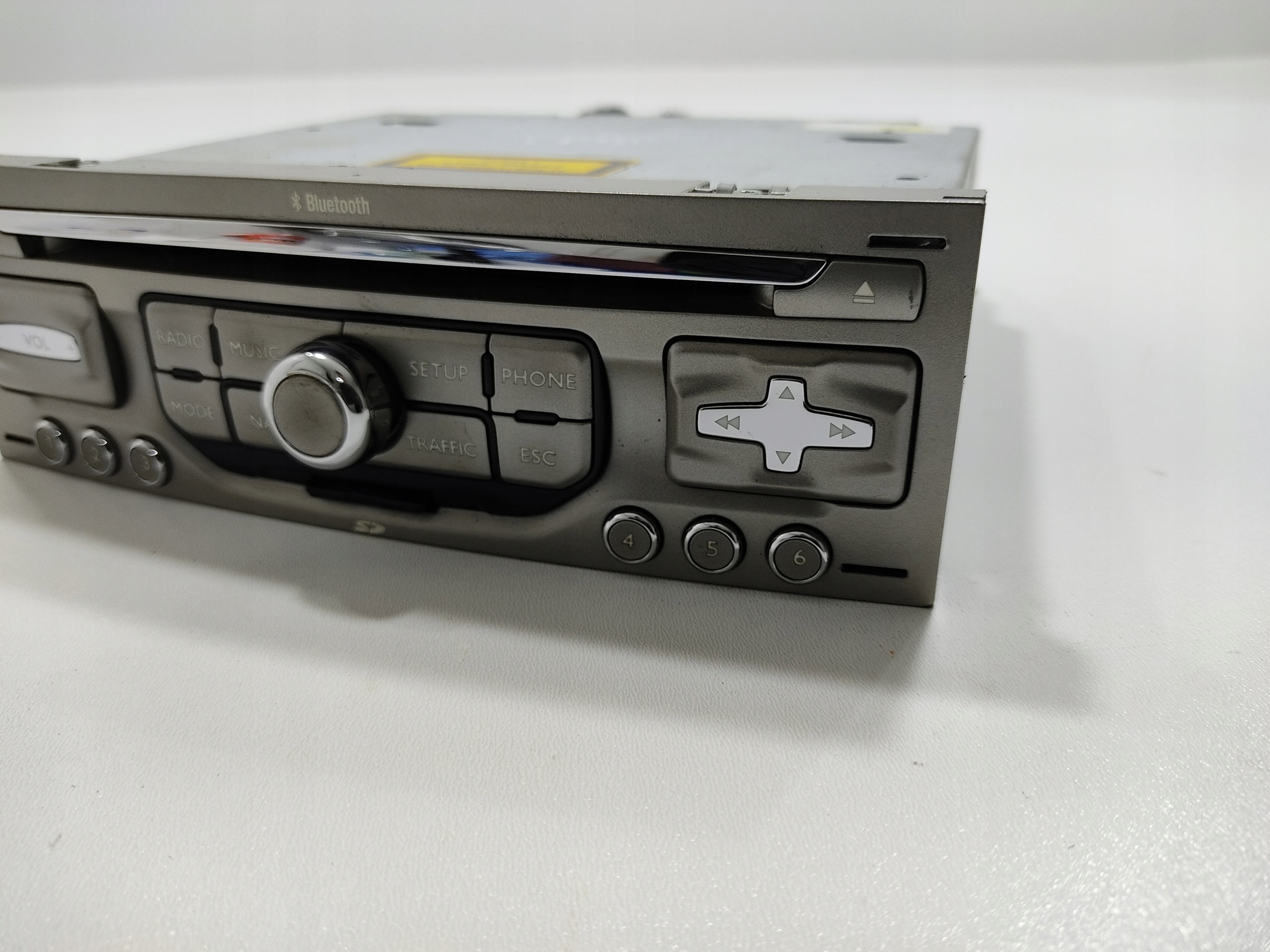 RADIO NAVIGACIA CITROEN C5 III X7 96661984CL 2008-2011