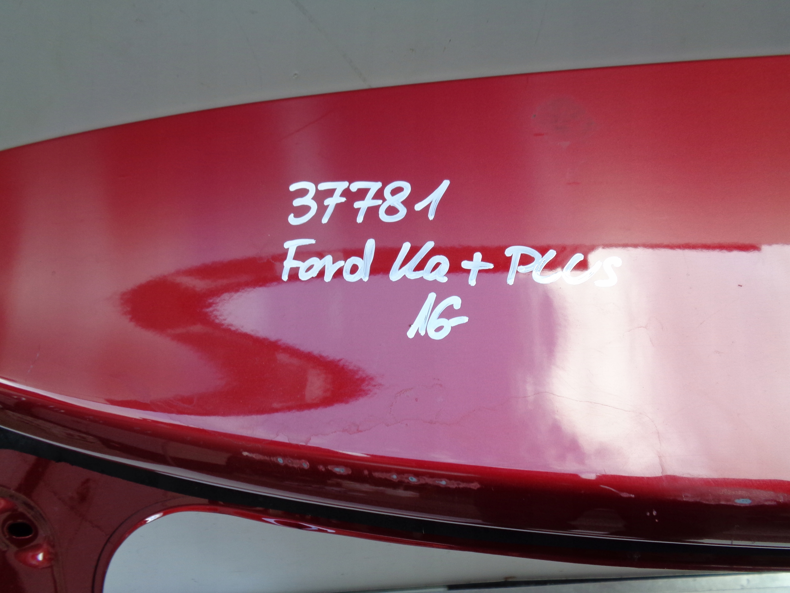 ZADNÁ KAPOTA FORD KA + PLUS 16- NR 37781