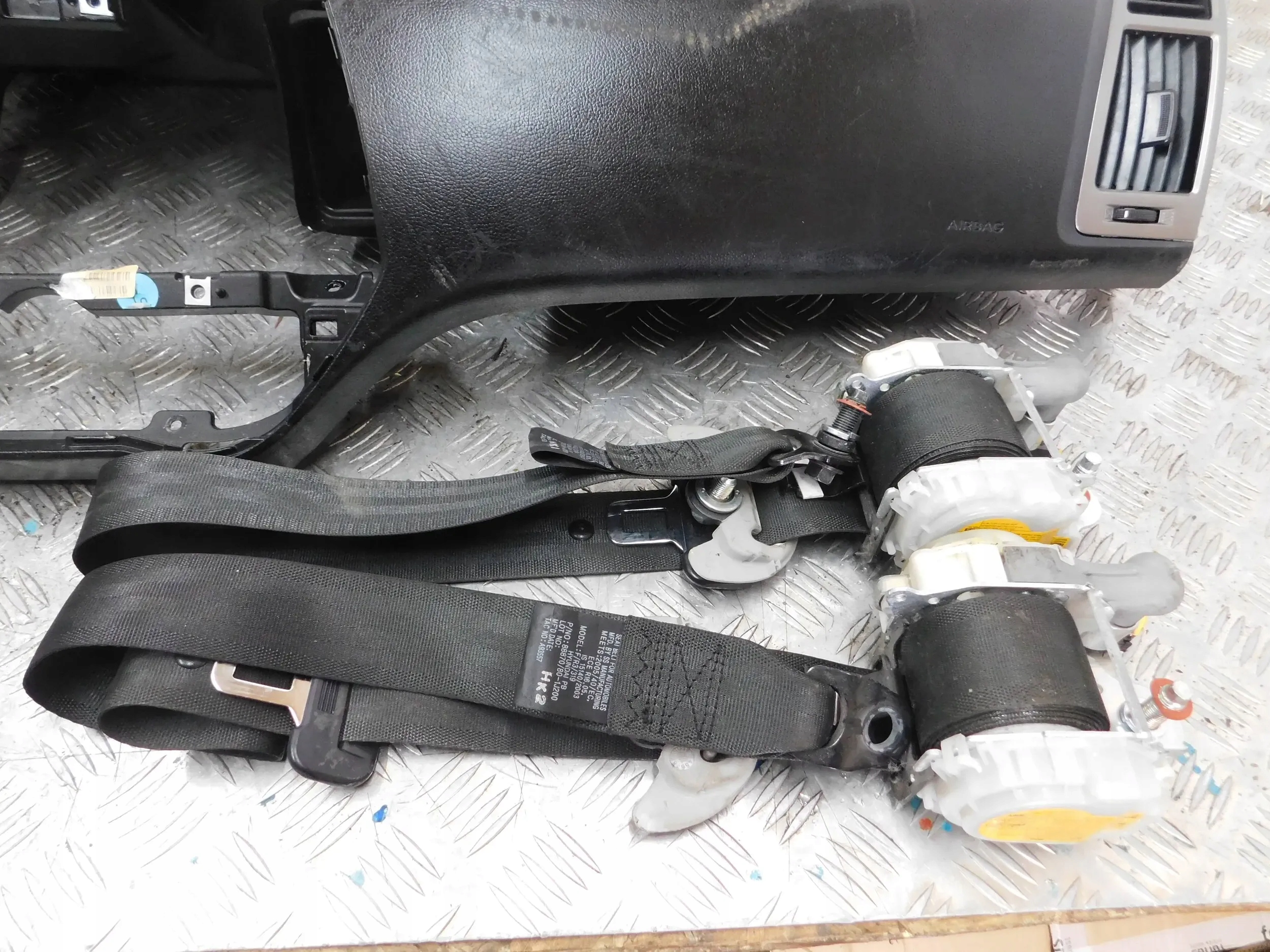 DOSKA AIRBAG PÁSY HYUNDAI I20 LIFT 12-14