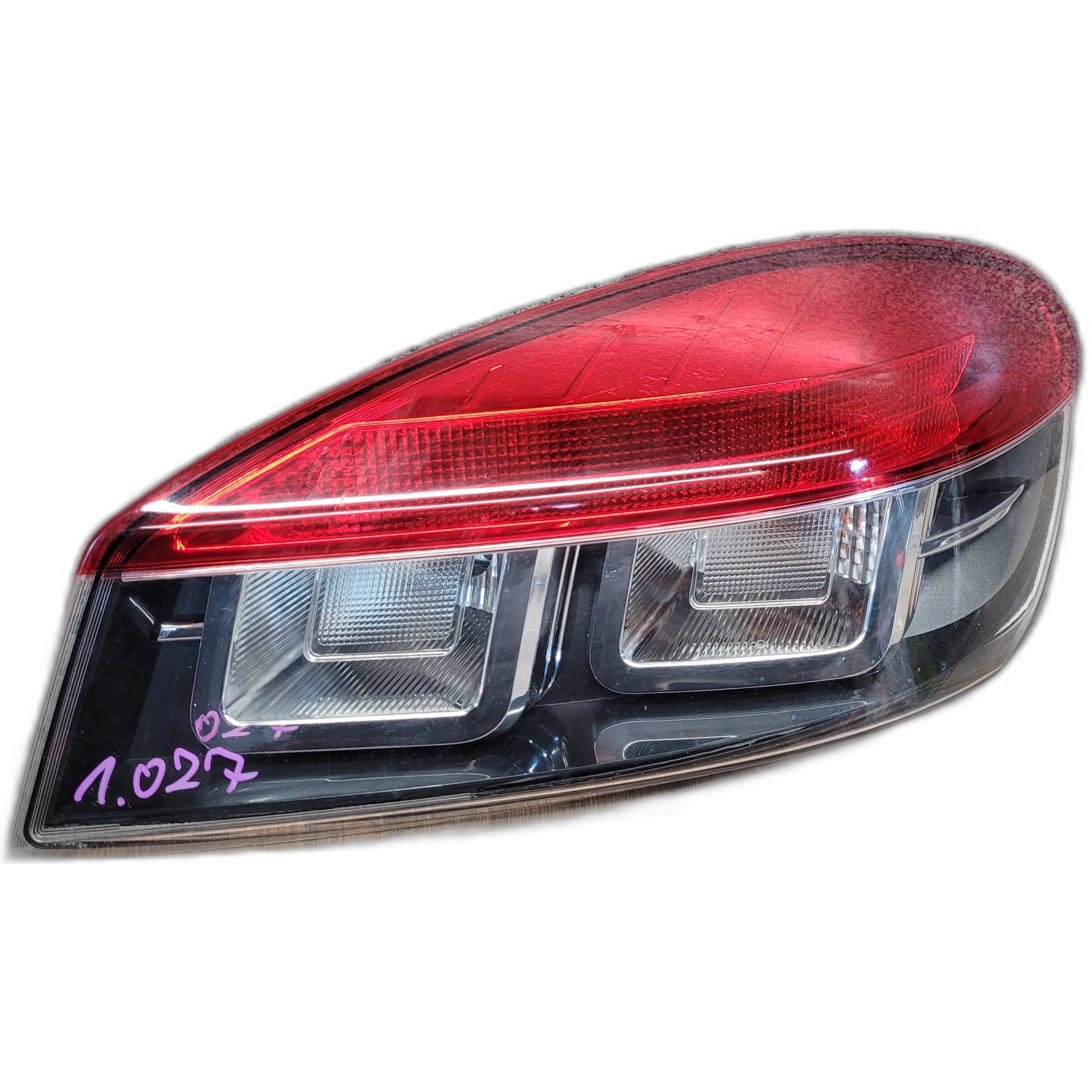 RENAULT MEGANE 3 III COUPE PRAVE ZADNE SVETLO 265500008R