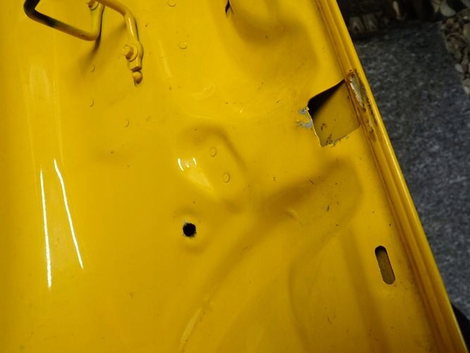 FORD TRANSIT MK8 VIII LIFT 18- PREDNÁ KAPOTA
