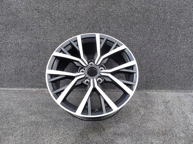 VW TIGUAN II ALLSPACE 7Jx17 ET40 5×112 HLINIKOVY DISK ELEKTRON