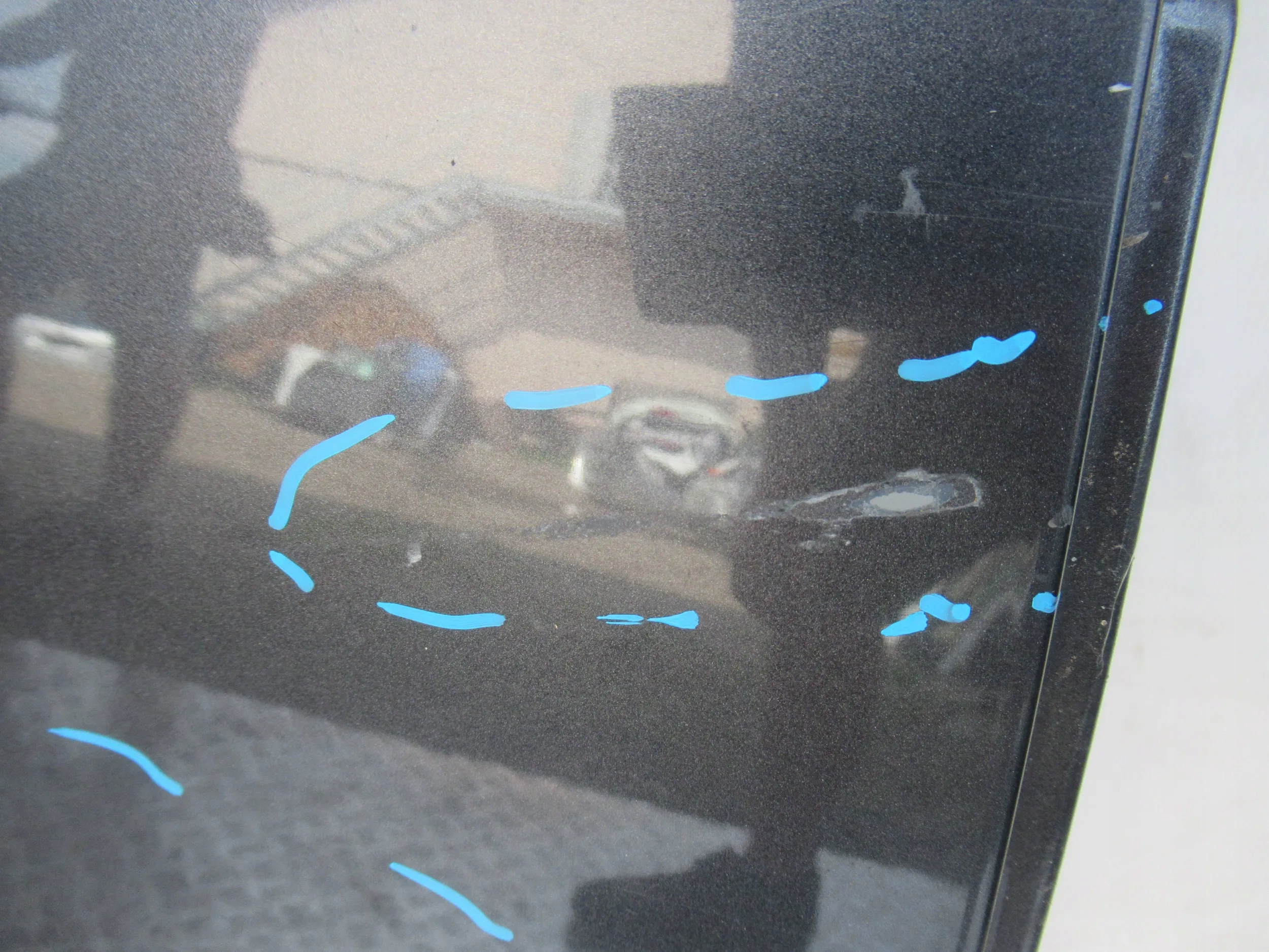 PRAVE ZADNE DVERE KIA CEED I KOMBI 06-