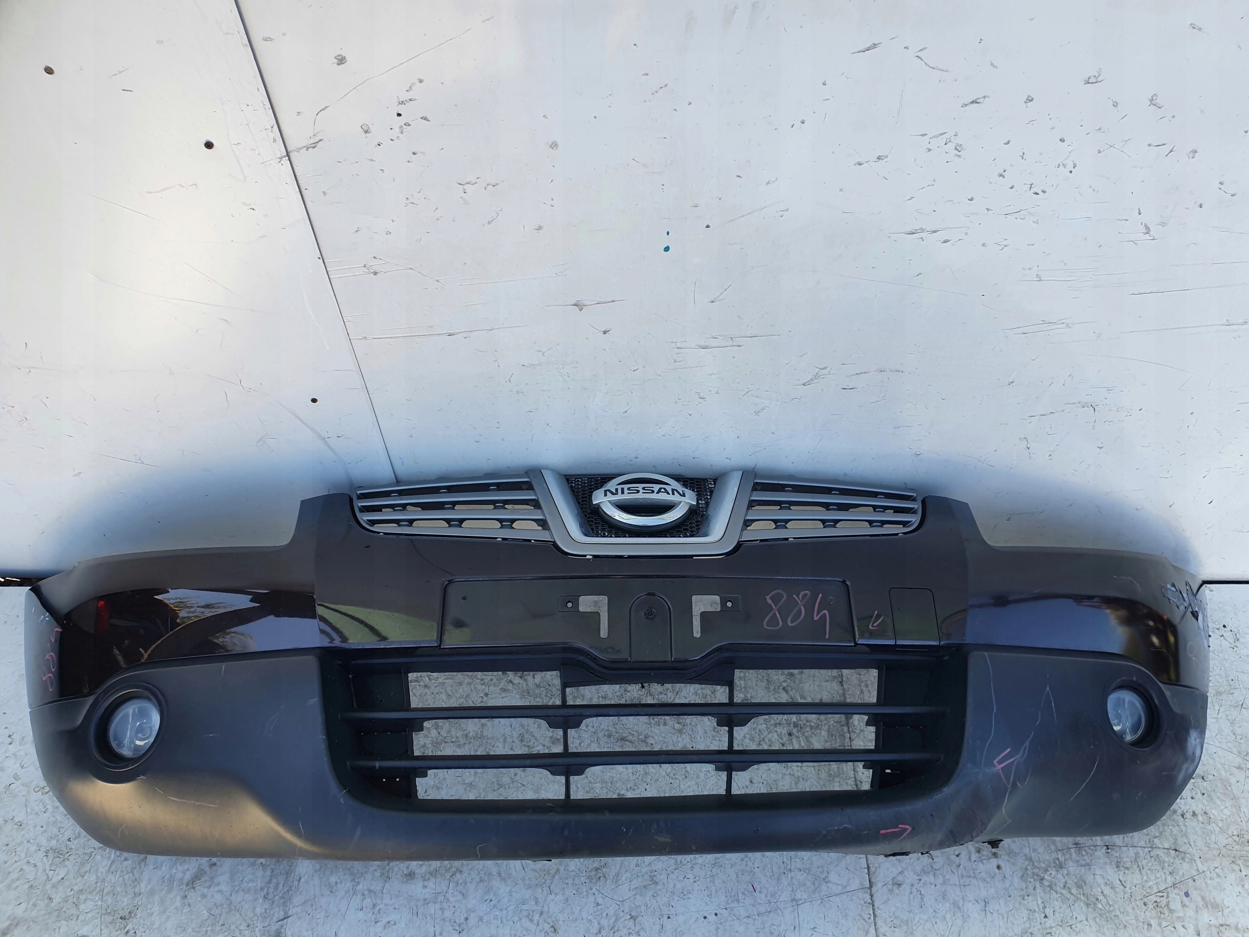 NISSAN J10 QASHQAI PREDNÝ NÁRAZNÍK