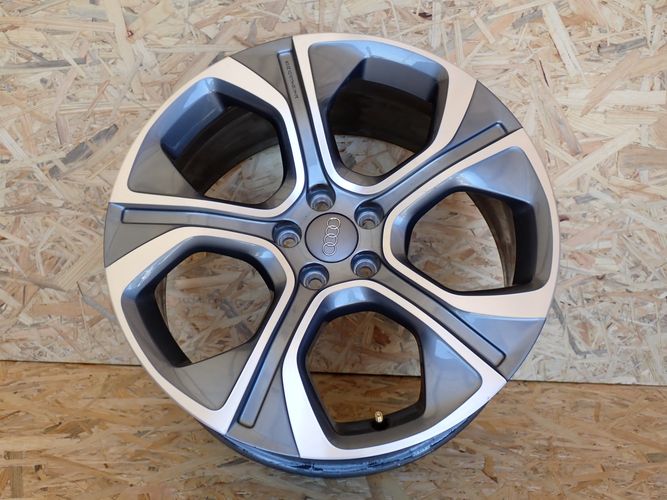 AUDI A1 7,5Jx18 ET39,5 5×100 HLINIKOVY DISK ELEKTRON 8X0071498AL