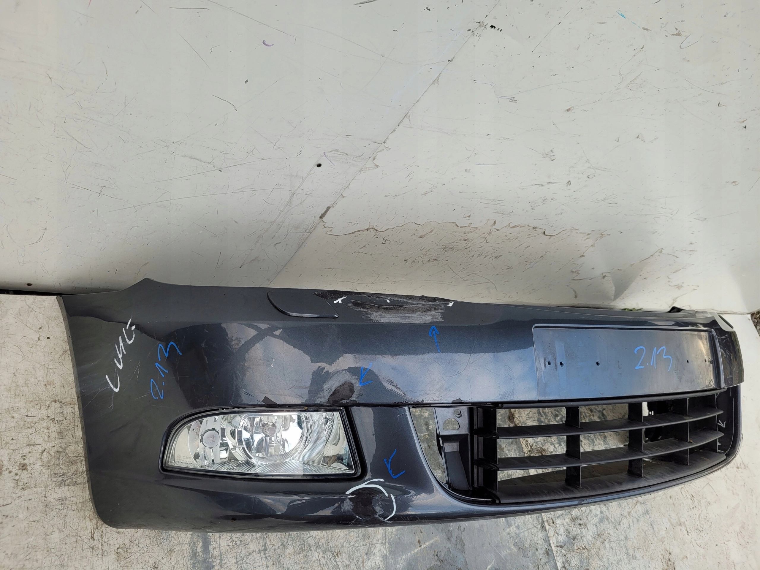 SKODA OCTAVIA II XENON LIFT PREDNÝ NÁRAZNÍK