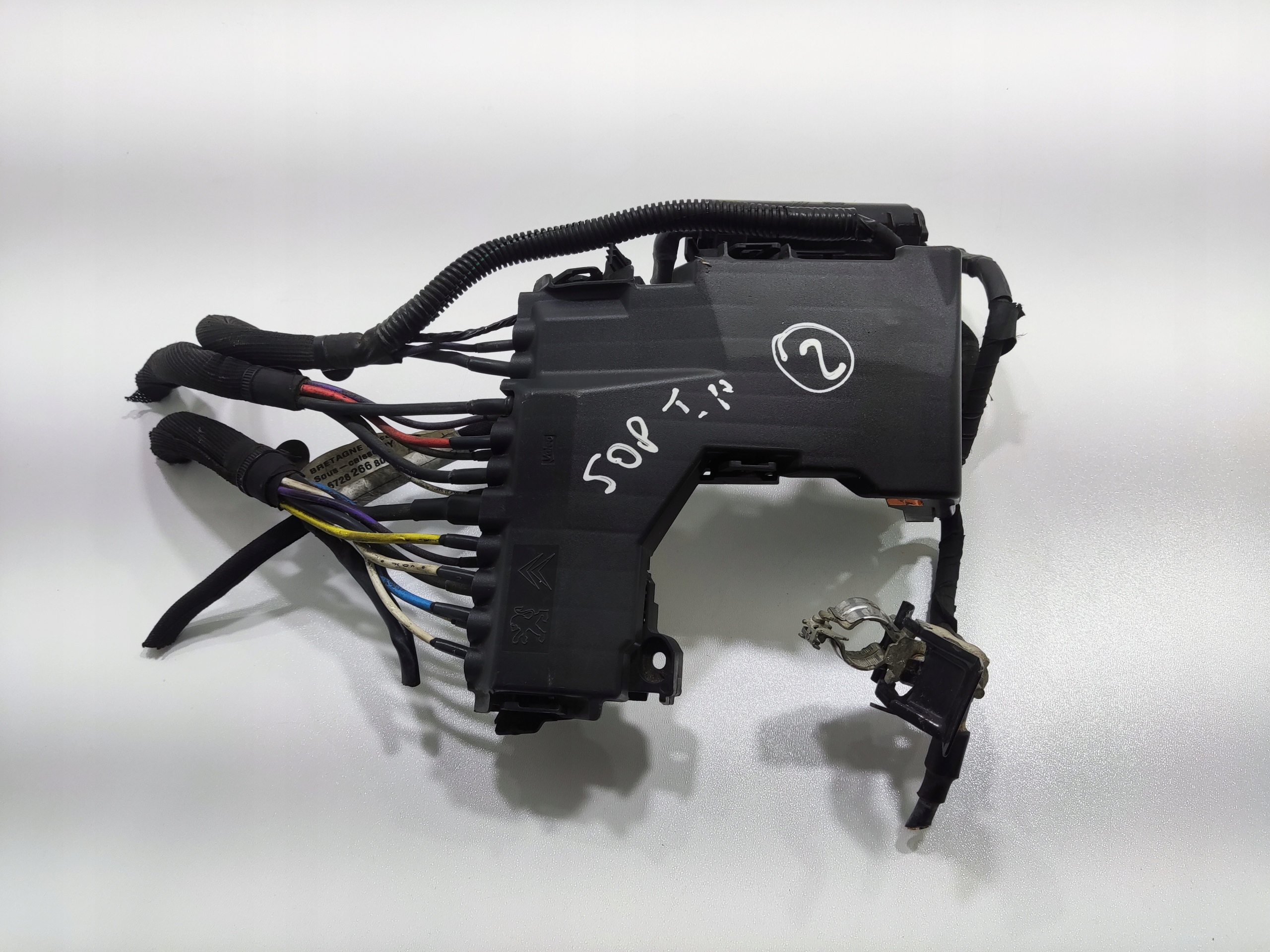 KONTAKT MODUL NAPATIA AUTOBATERIE PEUGEOT 508 I RXH HYBRID 9805119580 10-14