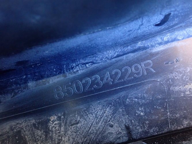 DACIA SANDERO III STEPWAY 20- ZADNÝ NÁRAZNÍK