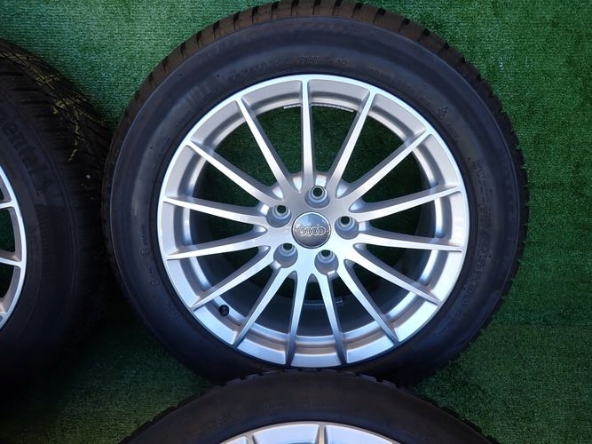 AUDI A4 B9 A5 7,5Jx17 ET29 225/50/R17 5×112 KOLESA BRIDGESTONE