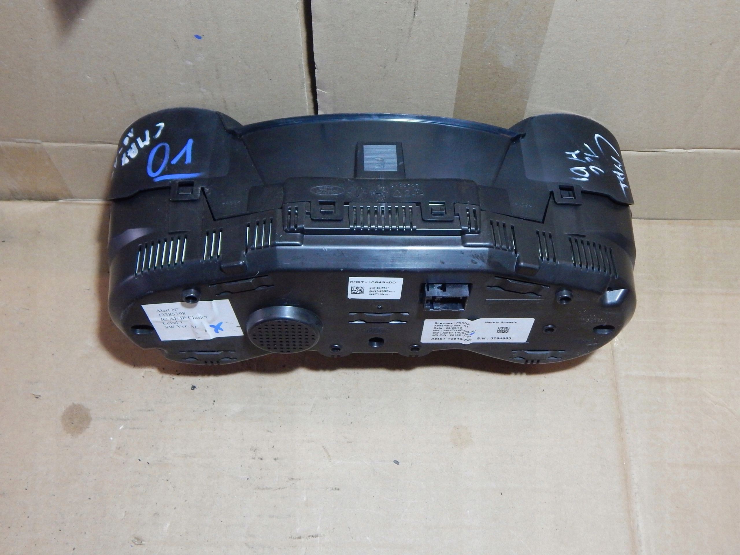FORD GRAND C MAX MK2 TACHOMETER BUDIKY