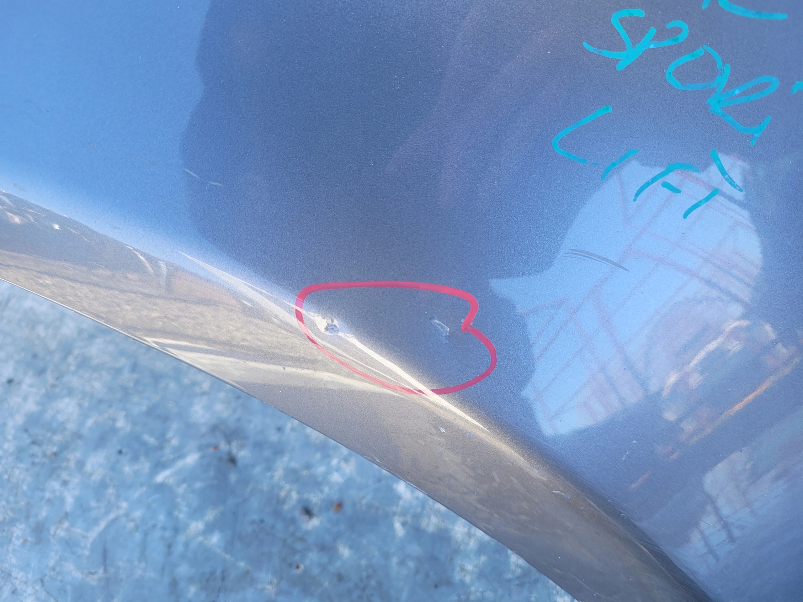 LAND ROVER SPORT LIFT L320 PRAVY PREDNY BLATNIK