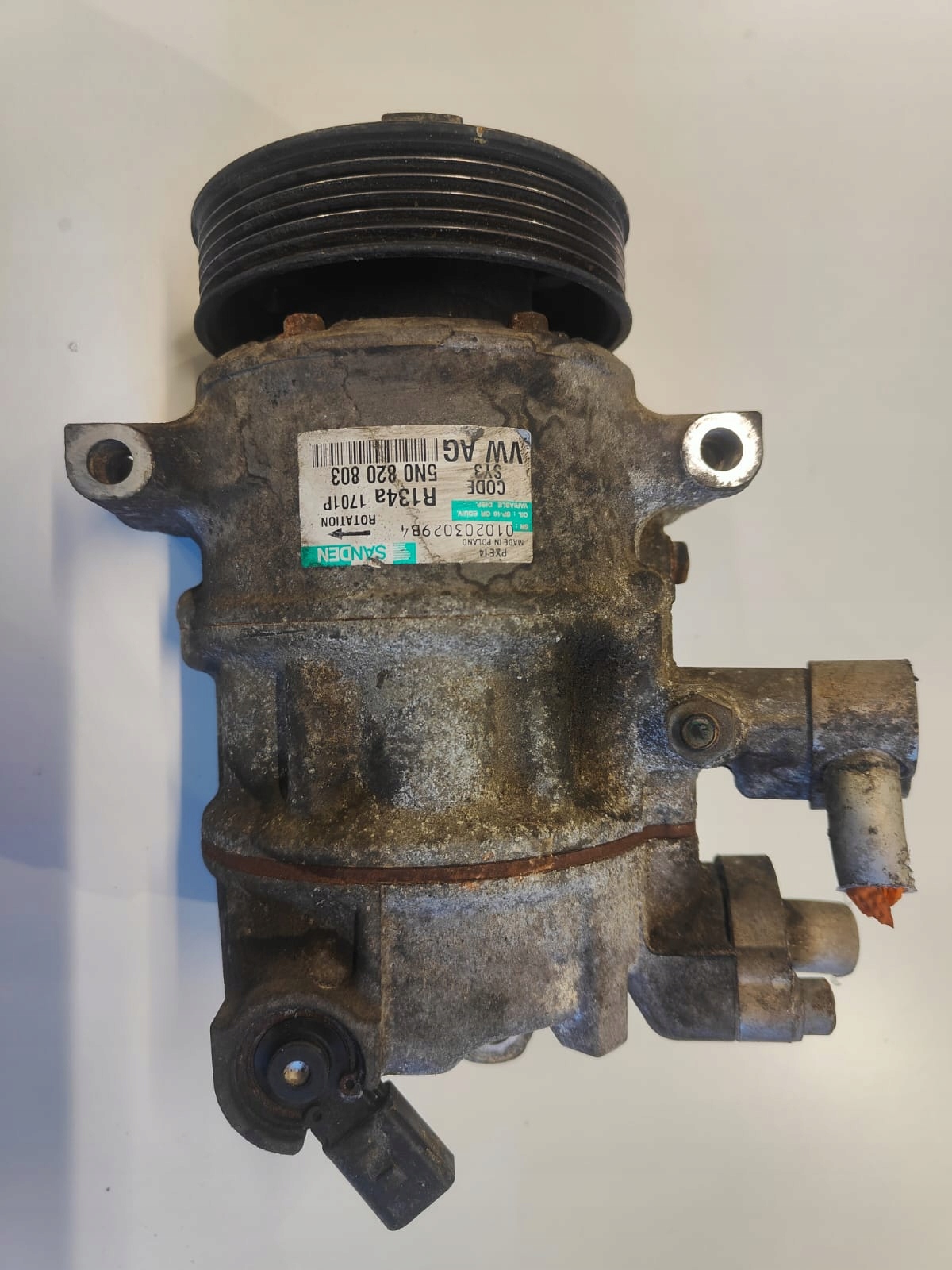Volkswagen 5N0820803 KOMPRESOR KLIMATIZACIE