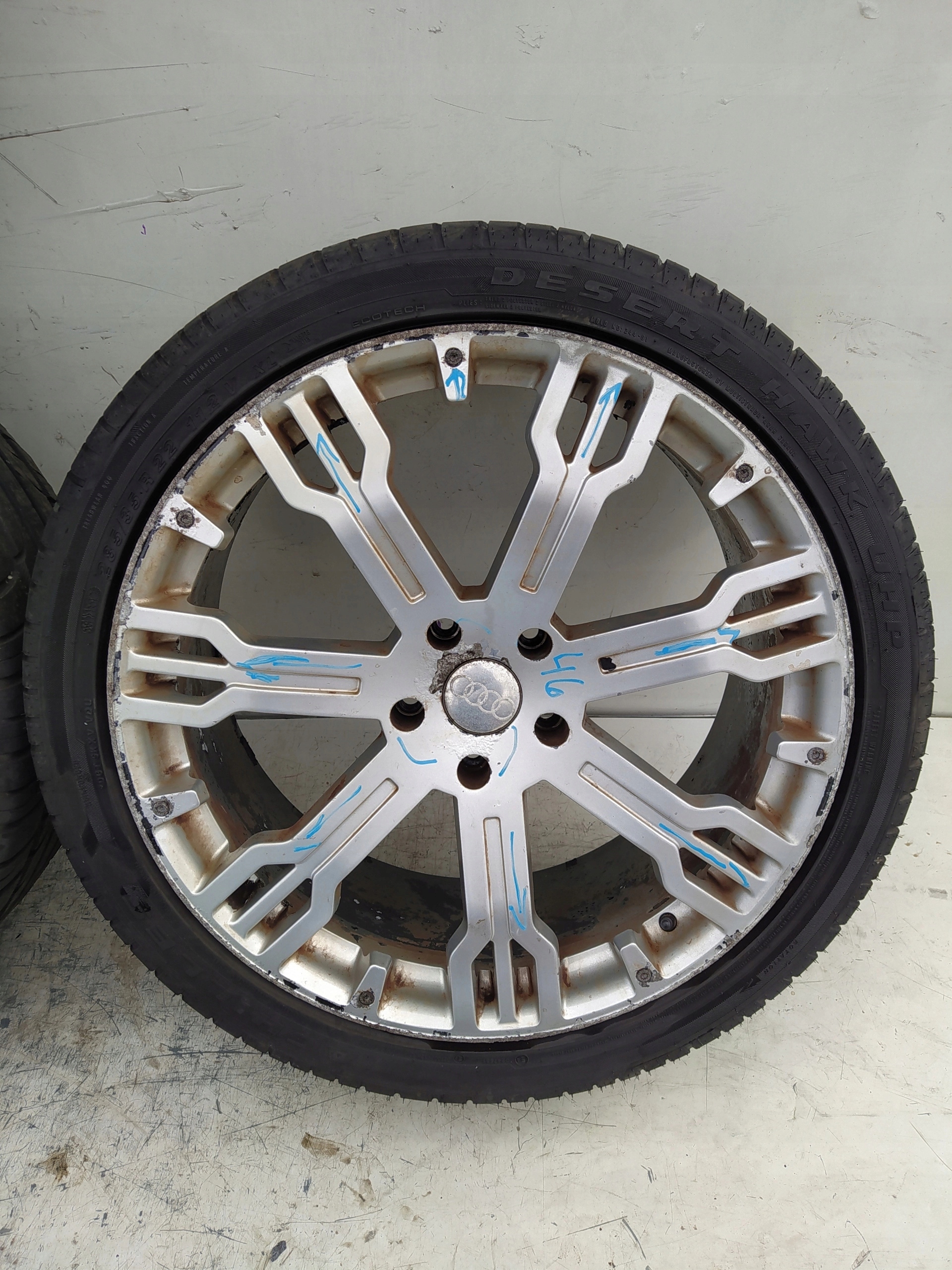 AUDI Q7 4L KOLESA 22“