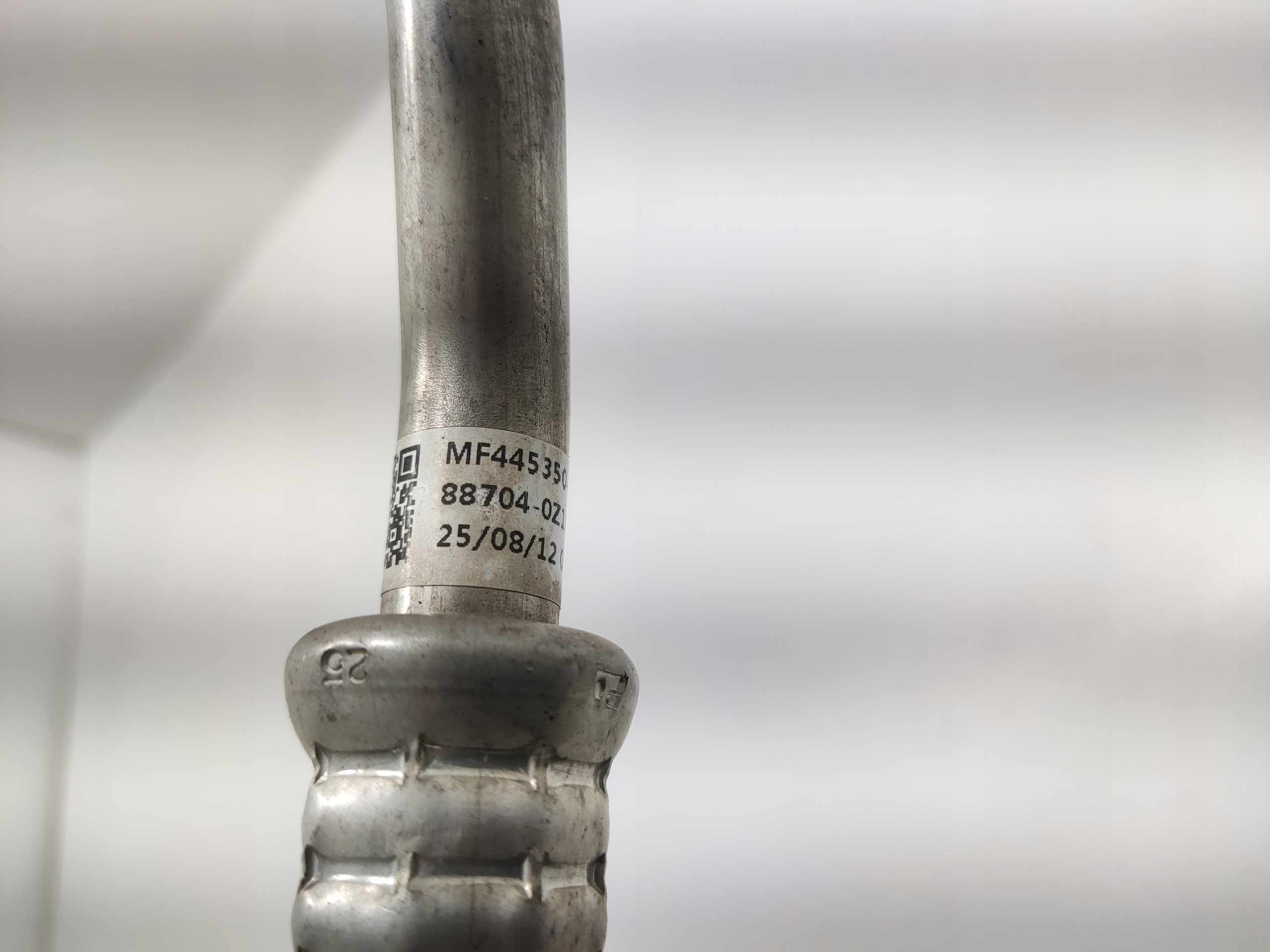 HADICA TRUBKA KLIMATIZÁCIE TOYOTA AURIS II E18 2012-2018 88704-0Z160 88707-02200