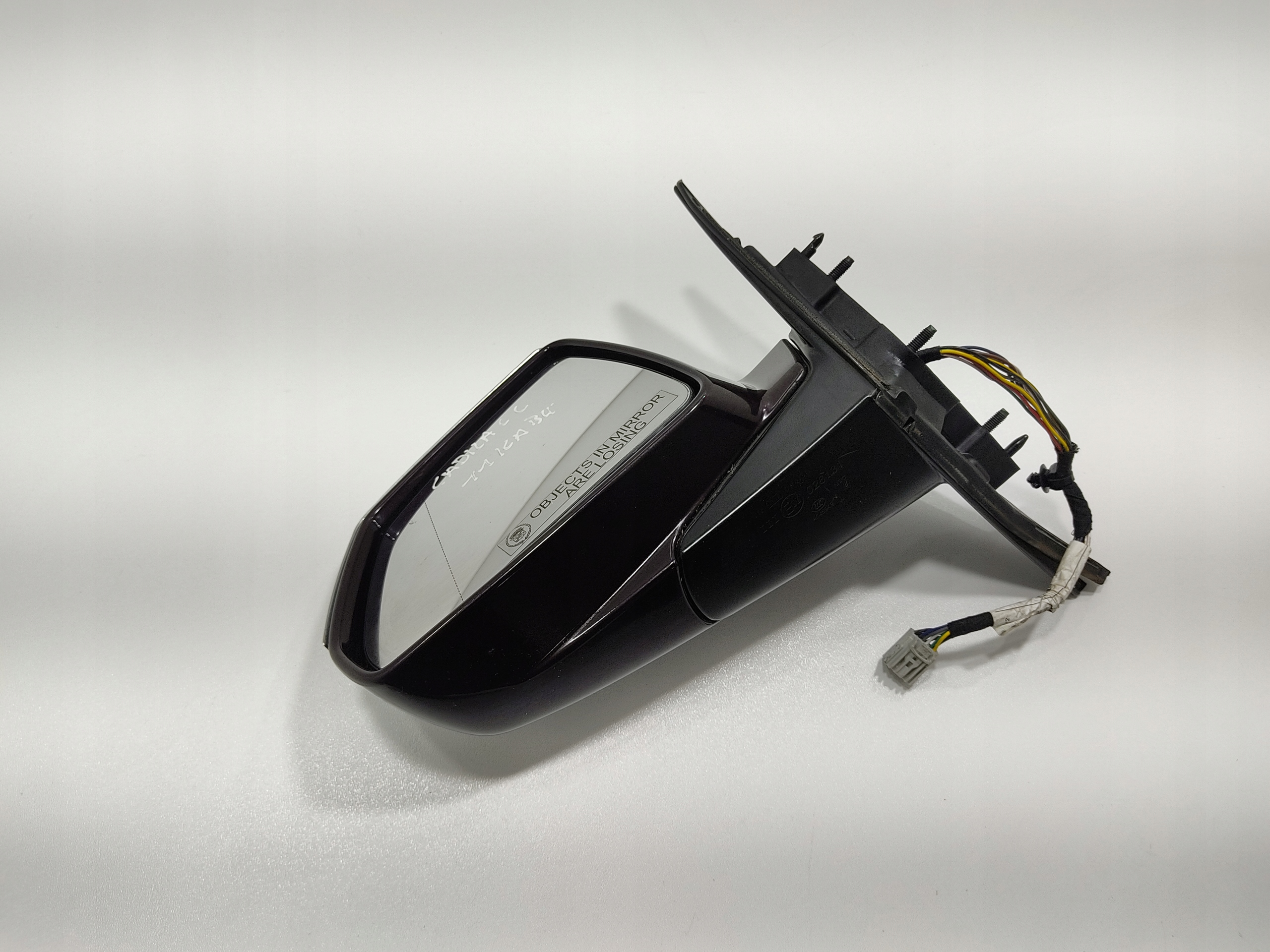 ĽAVÉ ZRKADLO ELEKTRICKÉ CADILAC CTS II 11 PIN KABEL 2007-2014 EUROPA