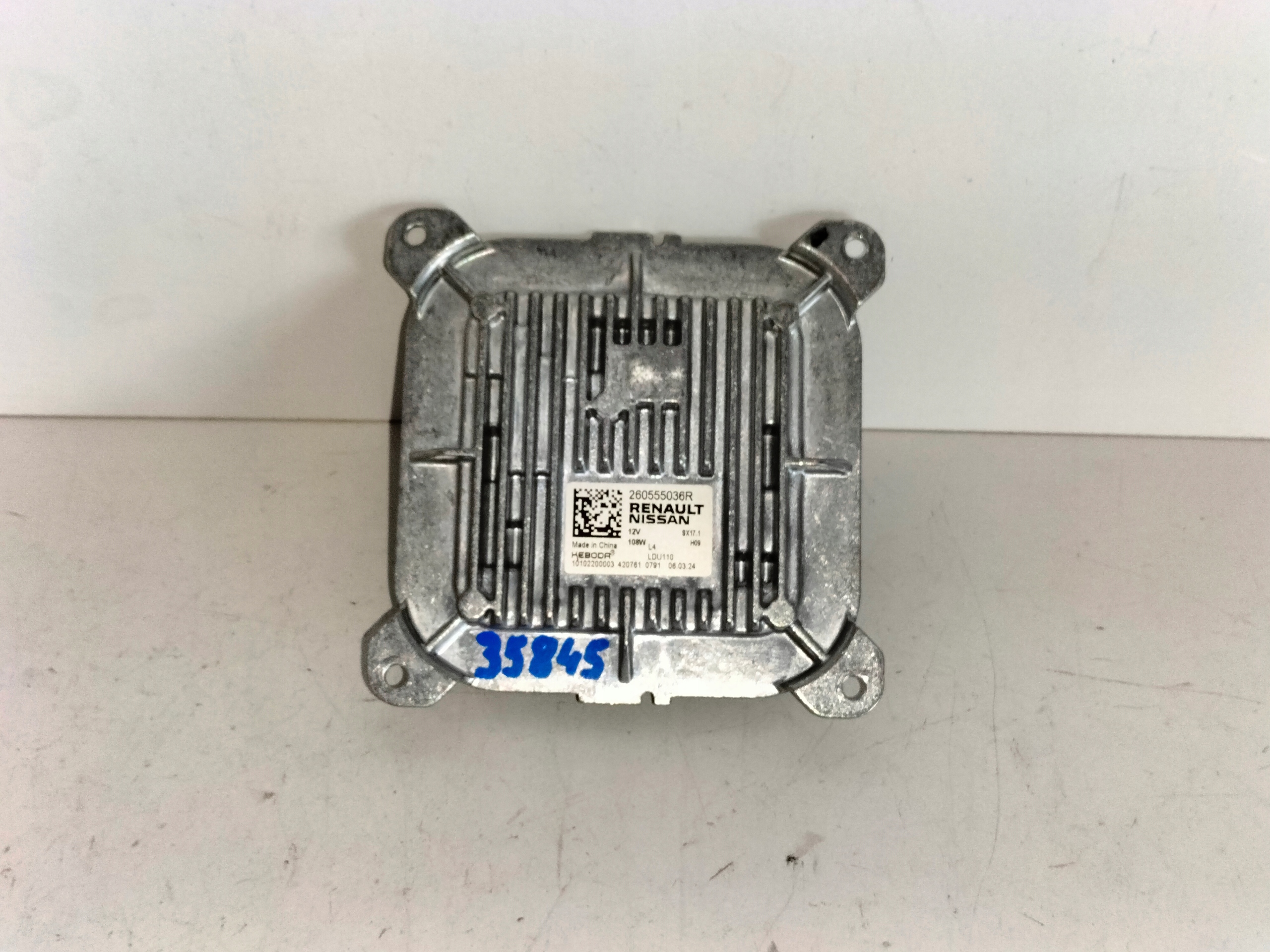 MENIČ NAPÄTIA MODUL LED RENAULT MEGANE V AUSTRAL ESPACE VI 22- NISSAN