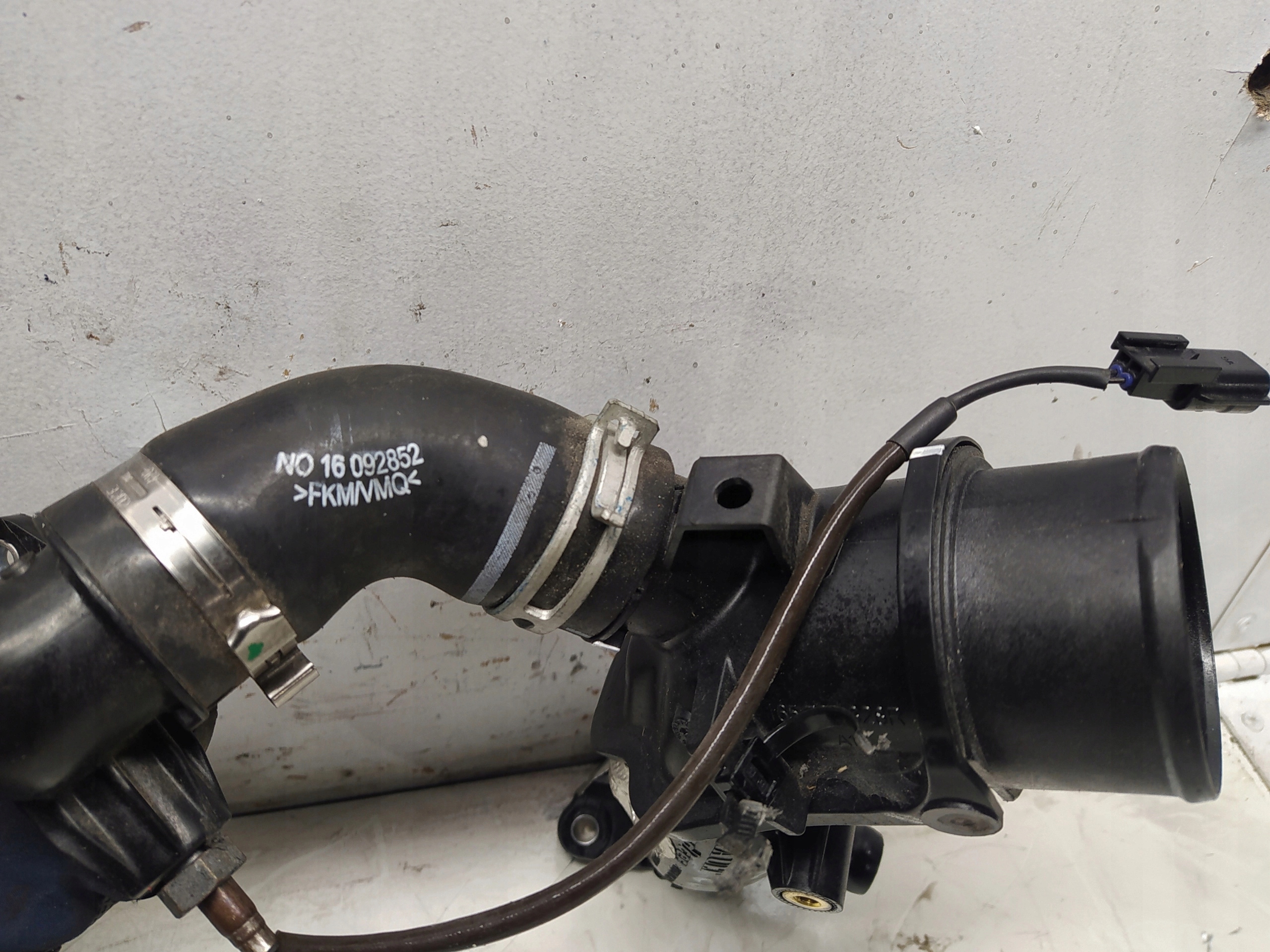MERCEDES W176 1.5DCI HADICA TRUBKA TURBA 1207600