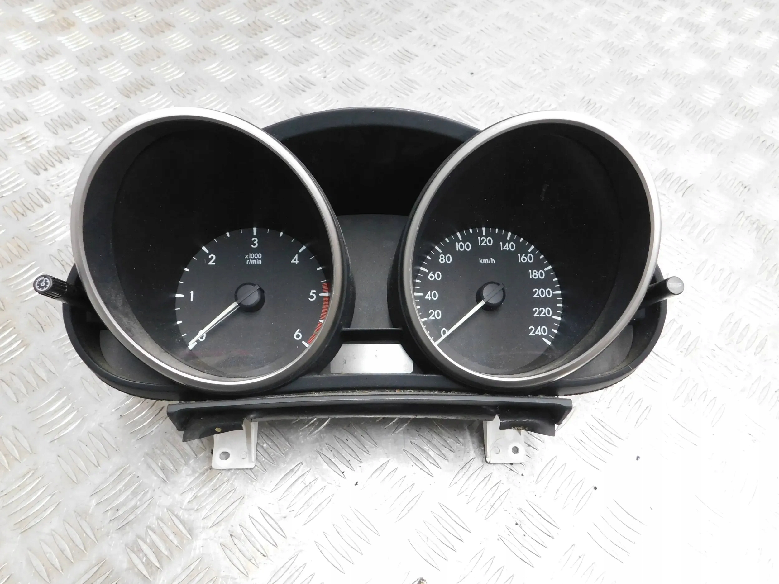 TACHOMETER BUDIKY MAZDA 5 1.6 CITD RECG20