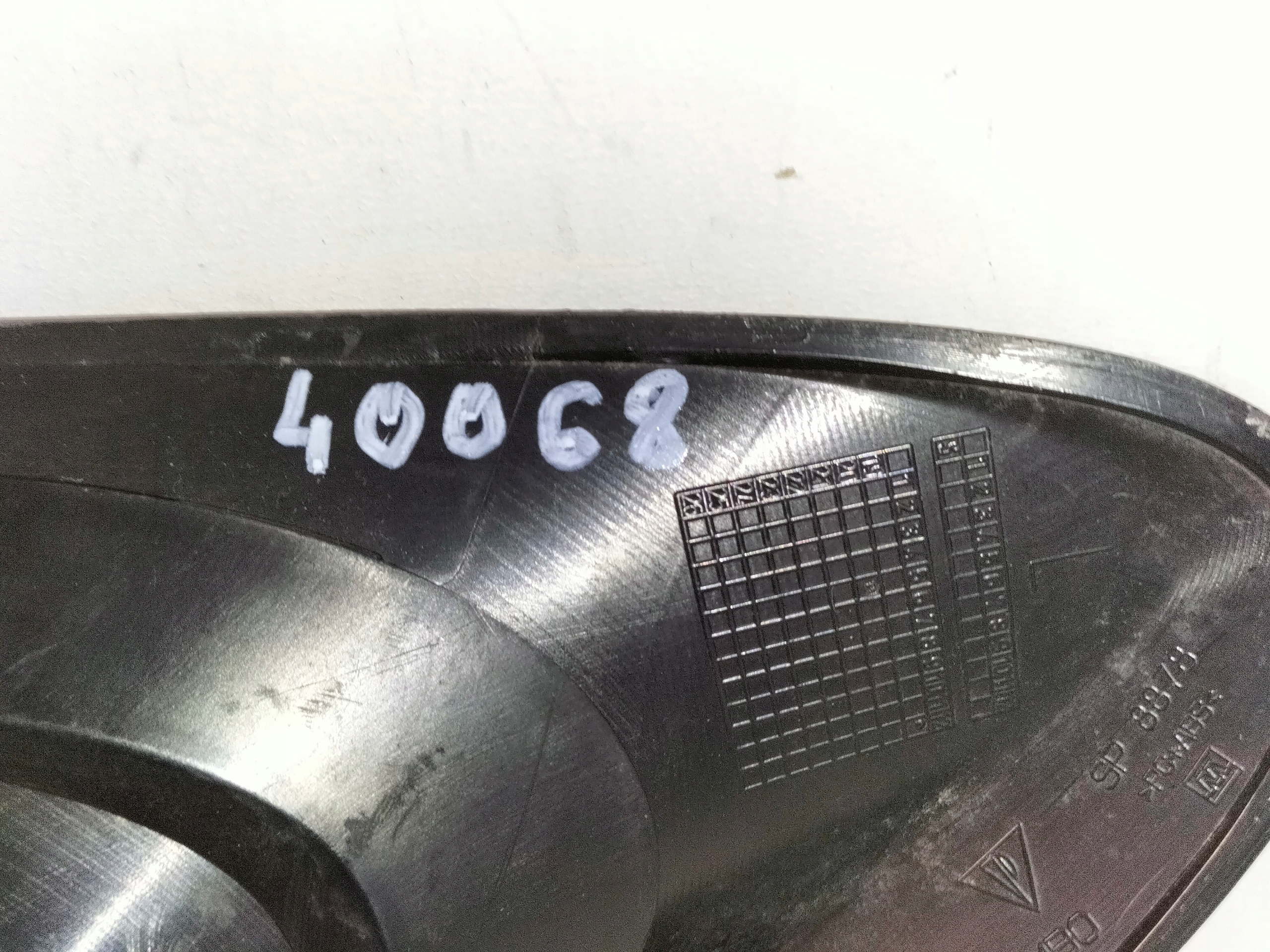 NASAVANIE VZDUCHU BLATNIKA PRAHU ZAD LAVY PORSCHE BOXSTER CAYMAN 982 16-