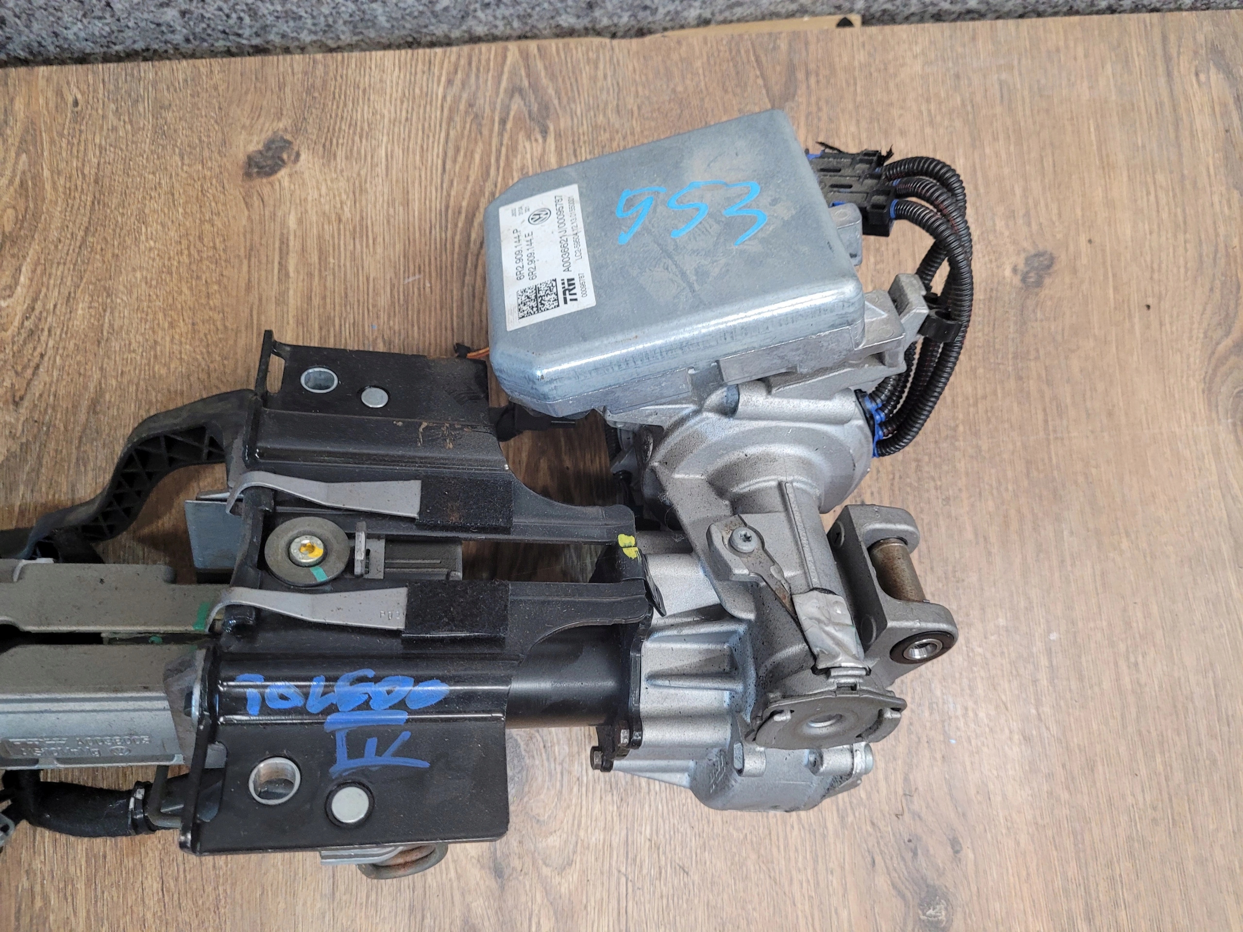 SEAT TOLEDO IV 6R2909144P VOLANTOVÁ TYČ SERVOČERPADLO SPINACIA SKRINKA