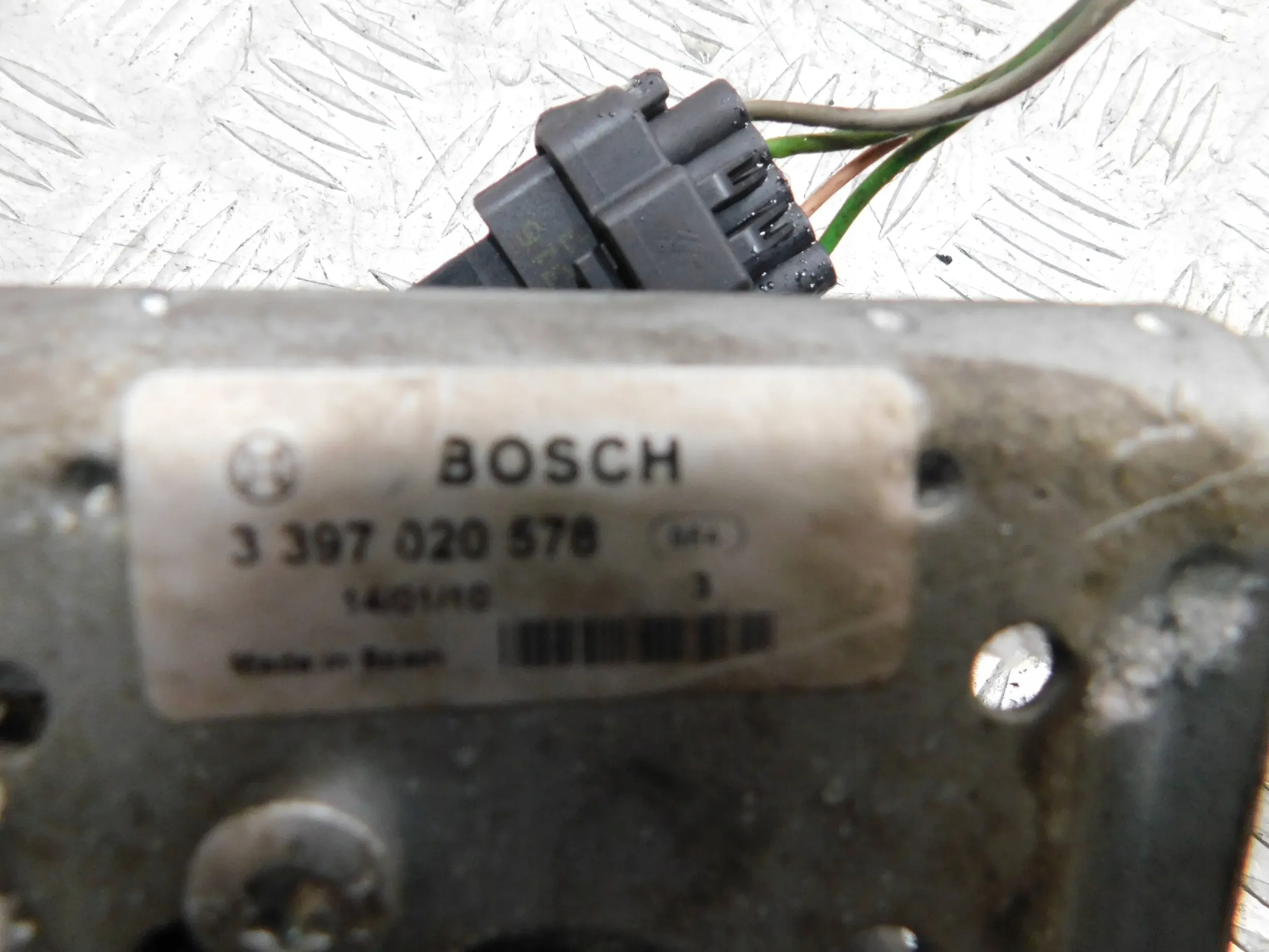 MECHANIZMUS STIERACOV PEUGEOT 206+ PLUS