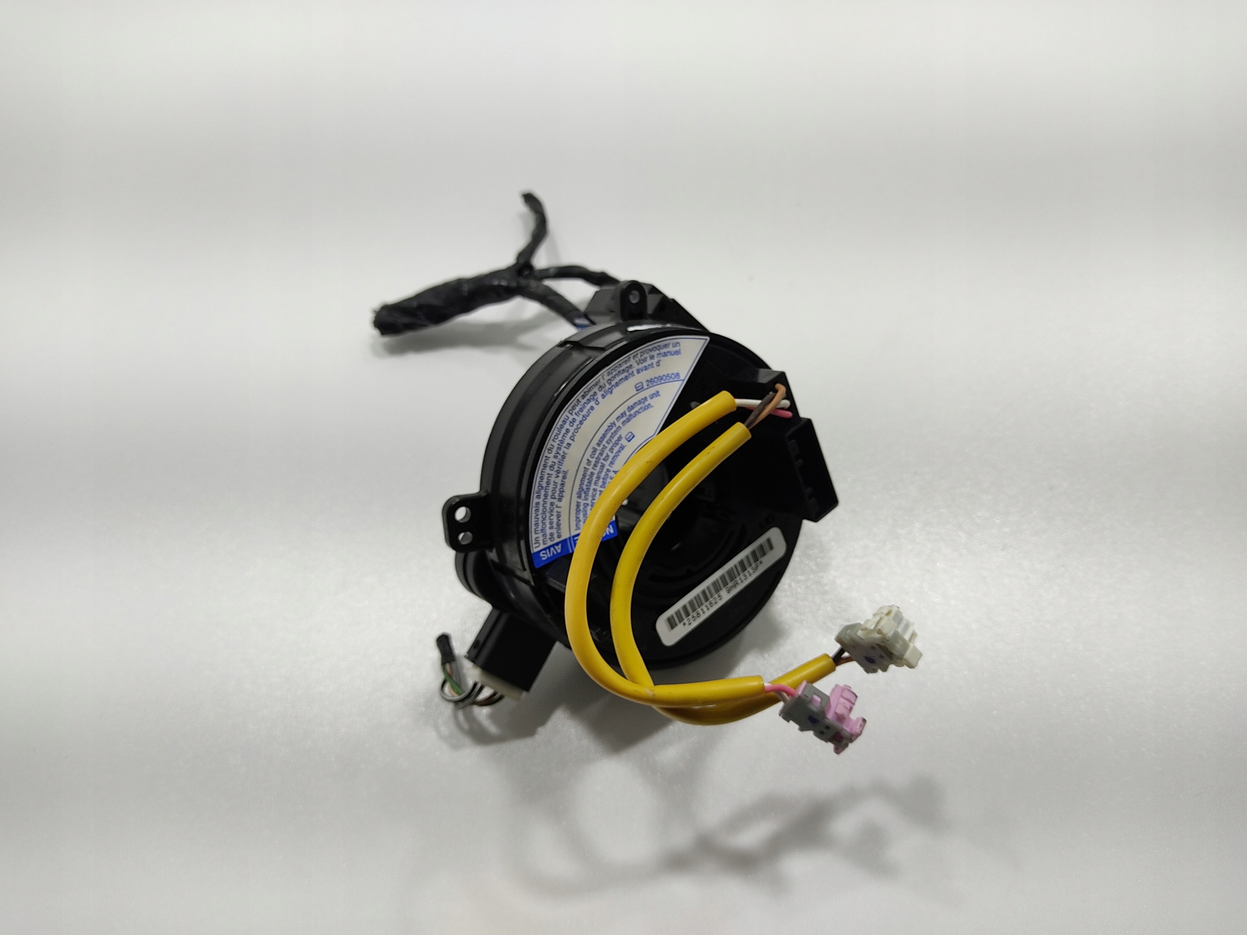 AIRBAGOVY KRUZOK POD VOLANT CADILLAC CTS II 25811625 25853012 07-14