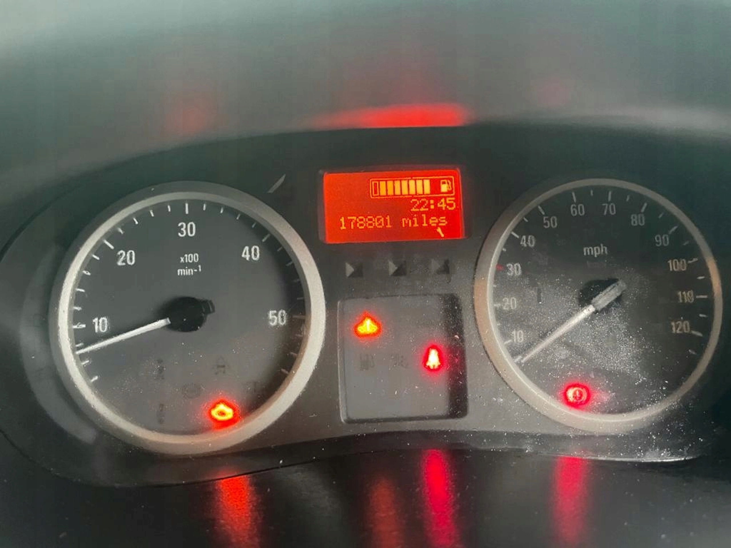 RENAULT TRAFIC II 2 LIFT 2.0 DCI M9RA630 MOTOR