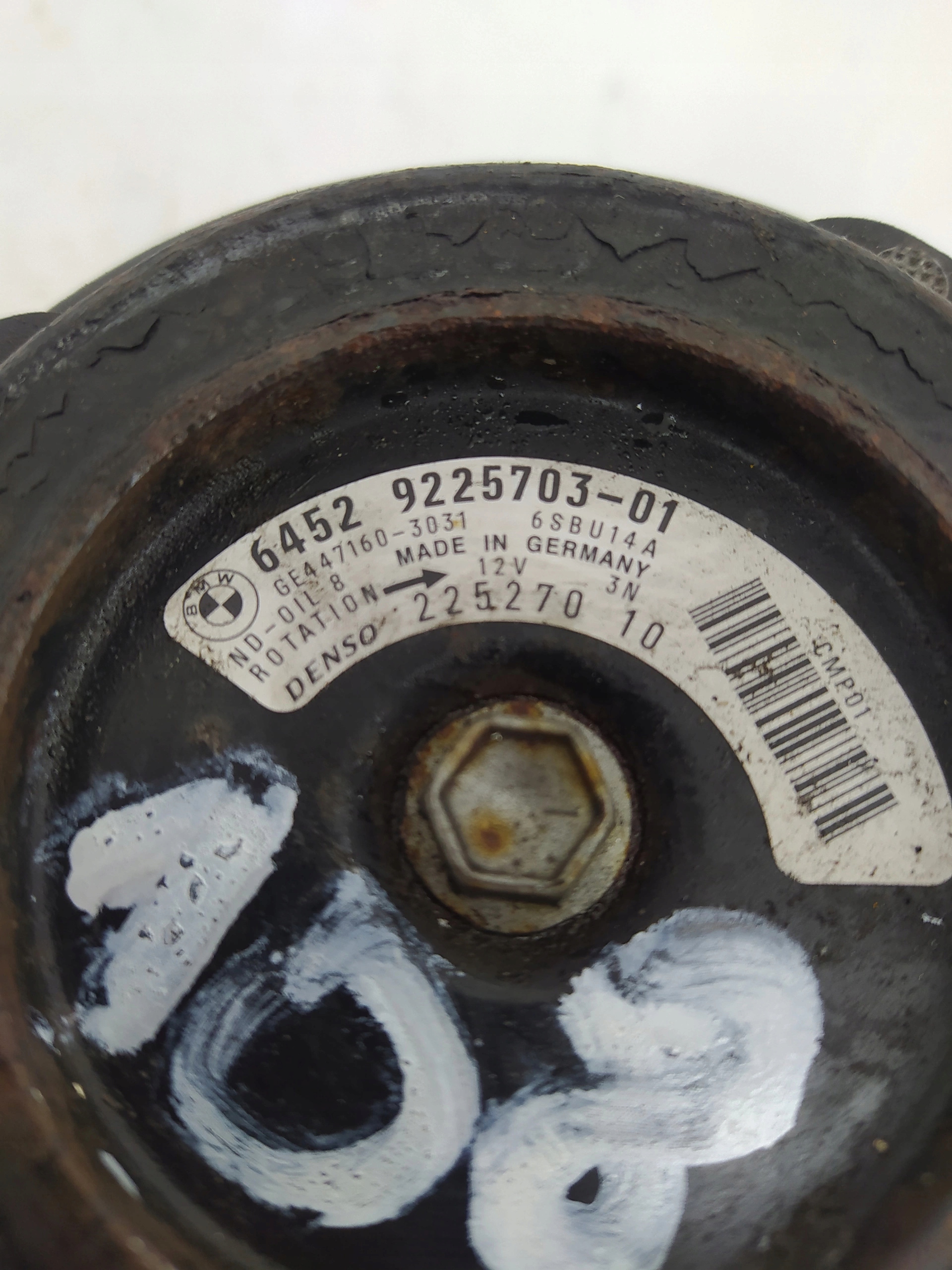 BMW F10 F11 2.0 D KOMPRESOR KLIMATIZACIE 447260-3821