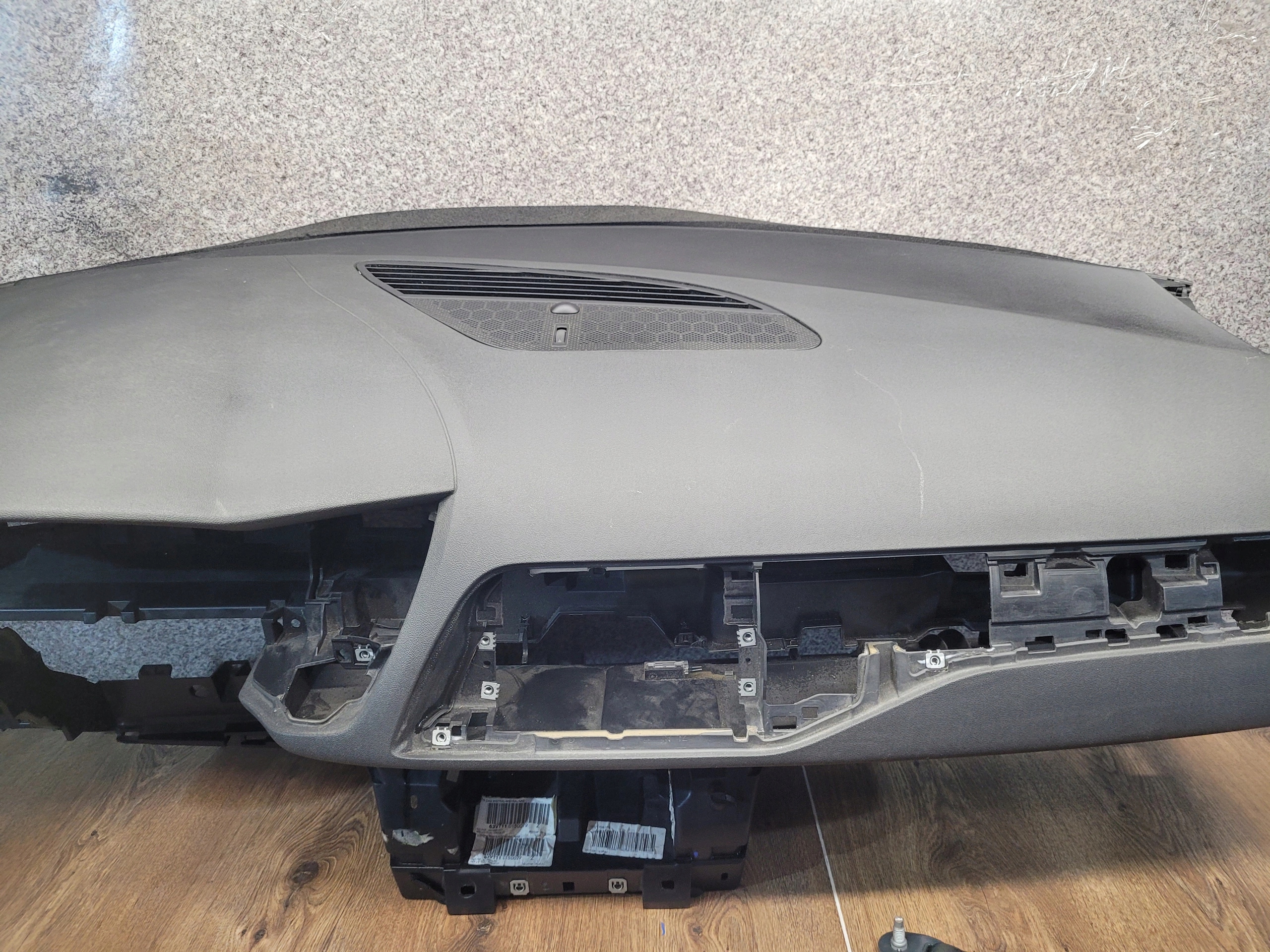 CITROEN C5 III 08- PRISTROJOVA DOSKA, AIRBAGY, PASY