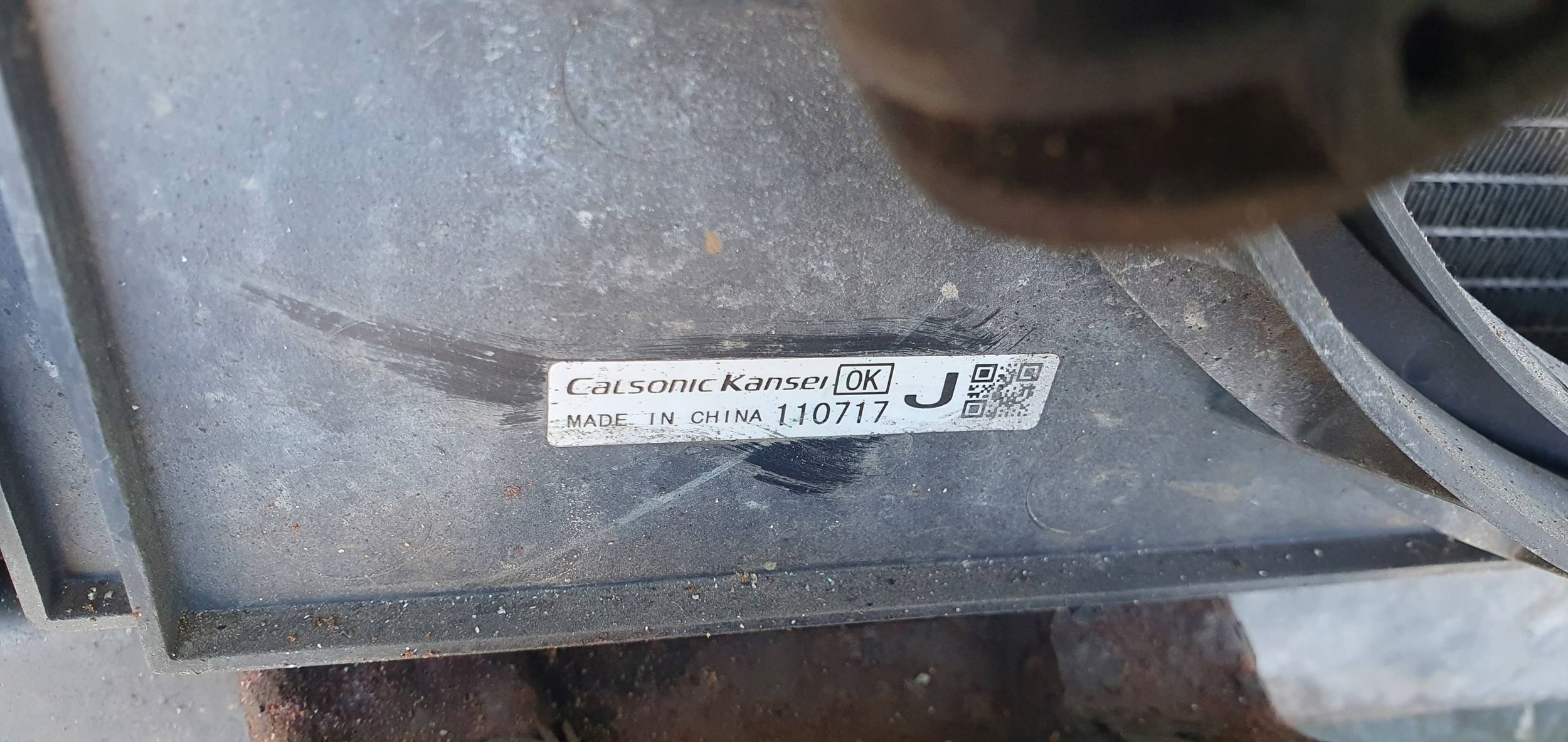 Nissan Juke I F15 1.5 dci PREDNE CELO