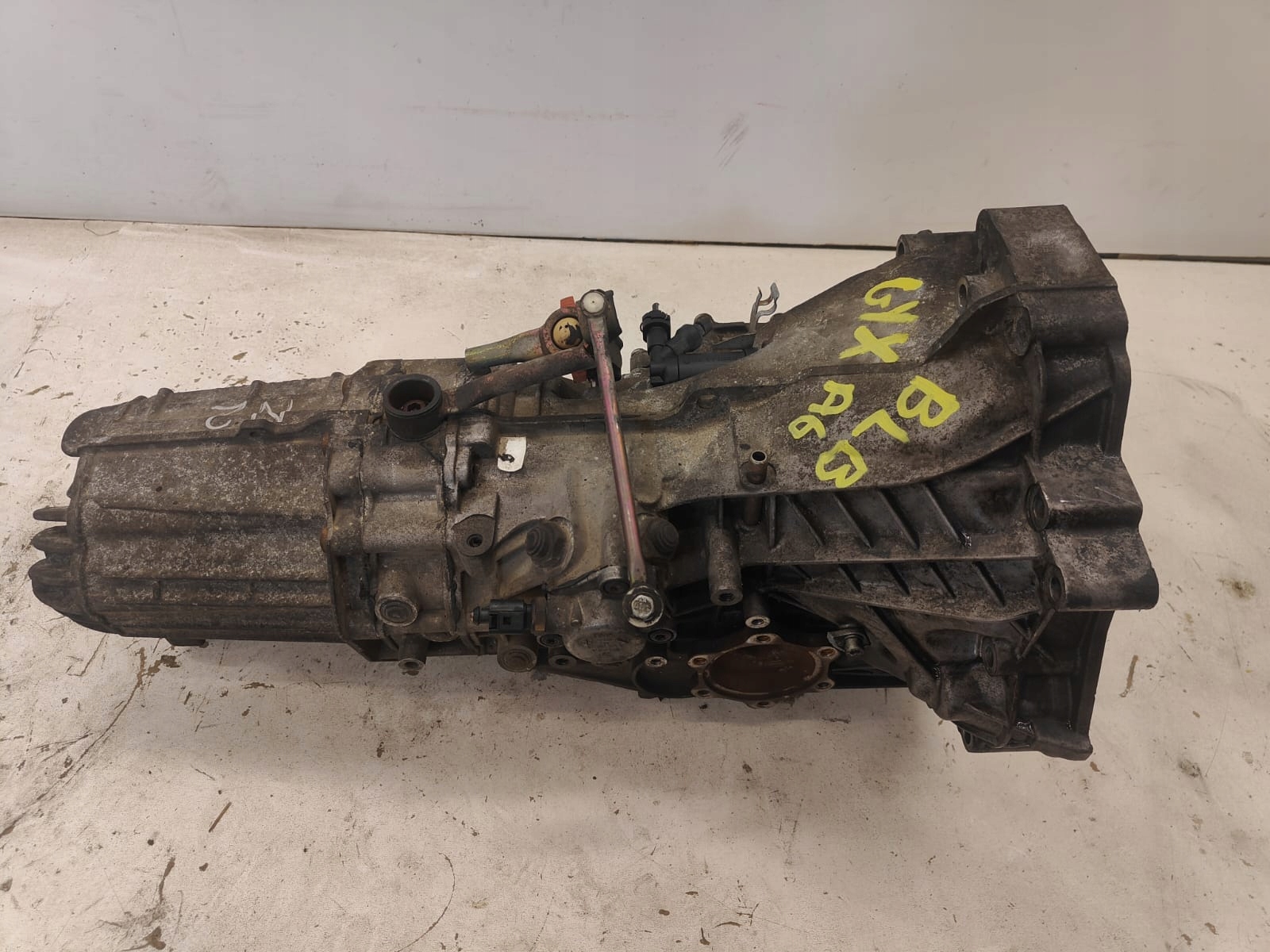 Audi 2.0 tdi GYX BLB PREVODOVKA MANUALNA