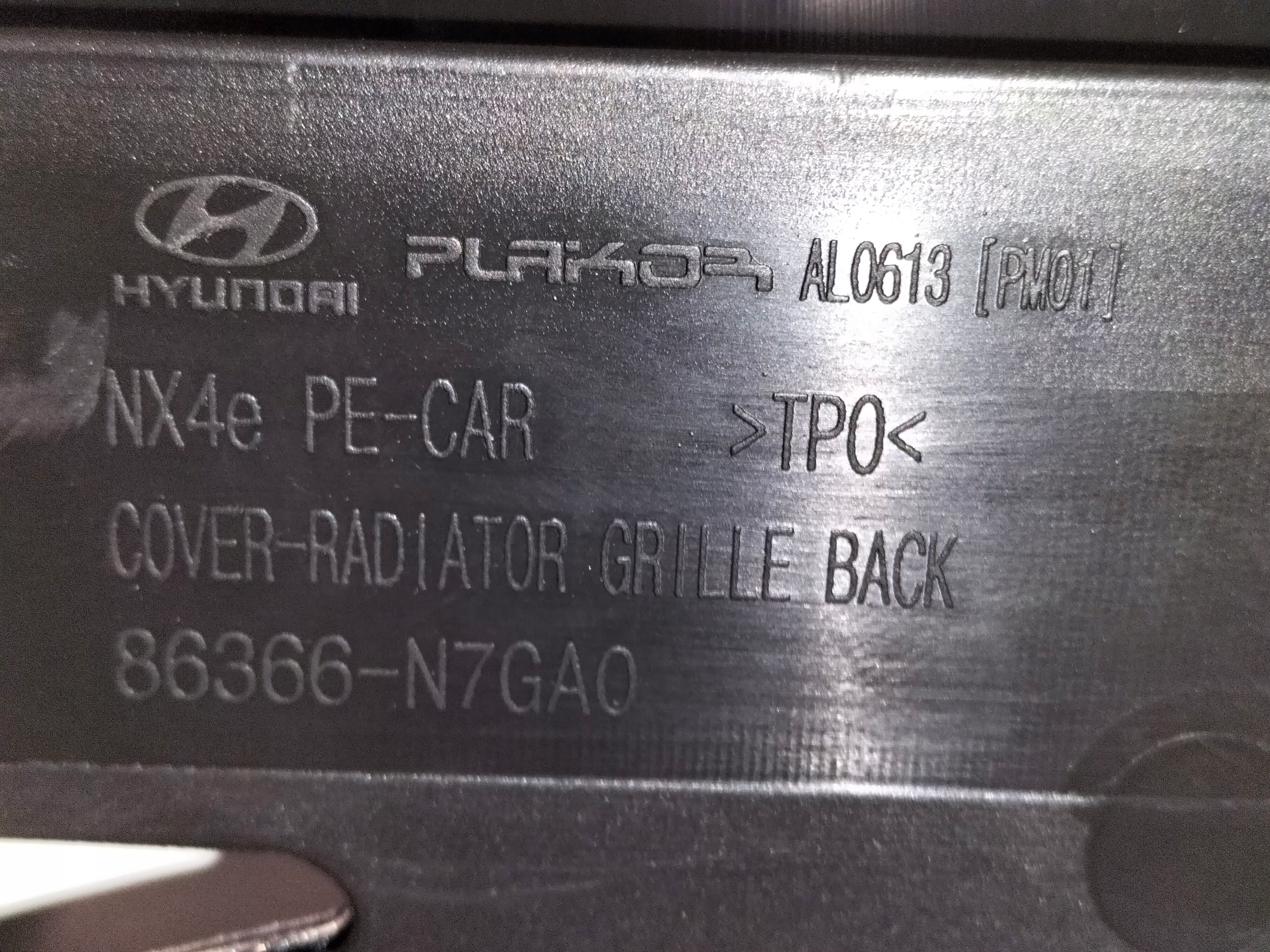 MRIEZKA LISTA HYUNDAI TUCSON 4 IV LIFT 24-