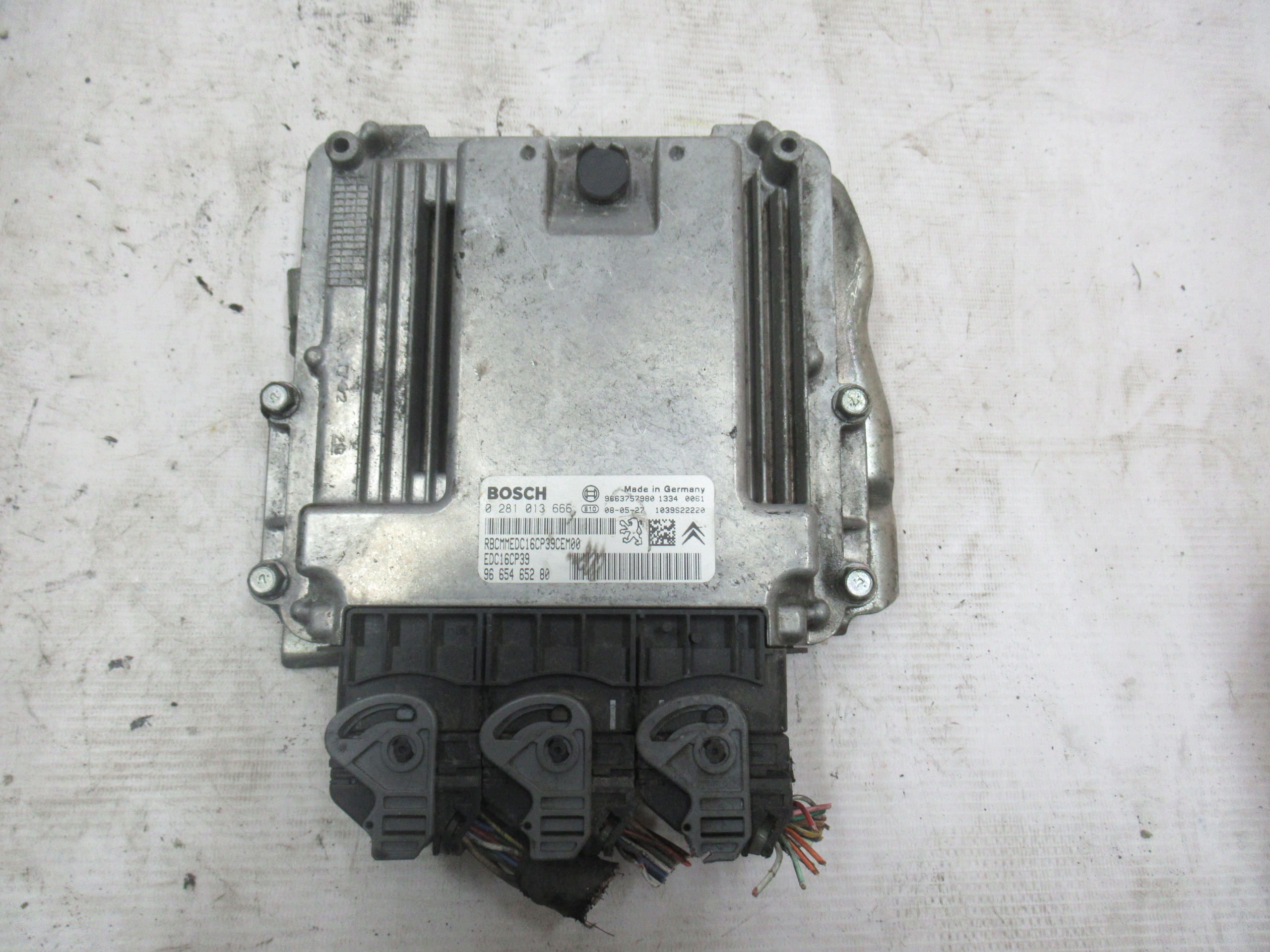 RIADIACA JEDNOTKA MOTOR PEUGEOT 4007 2.2 HDI