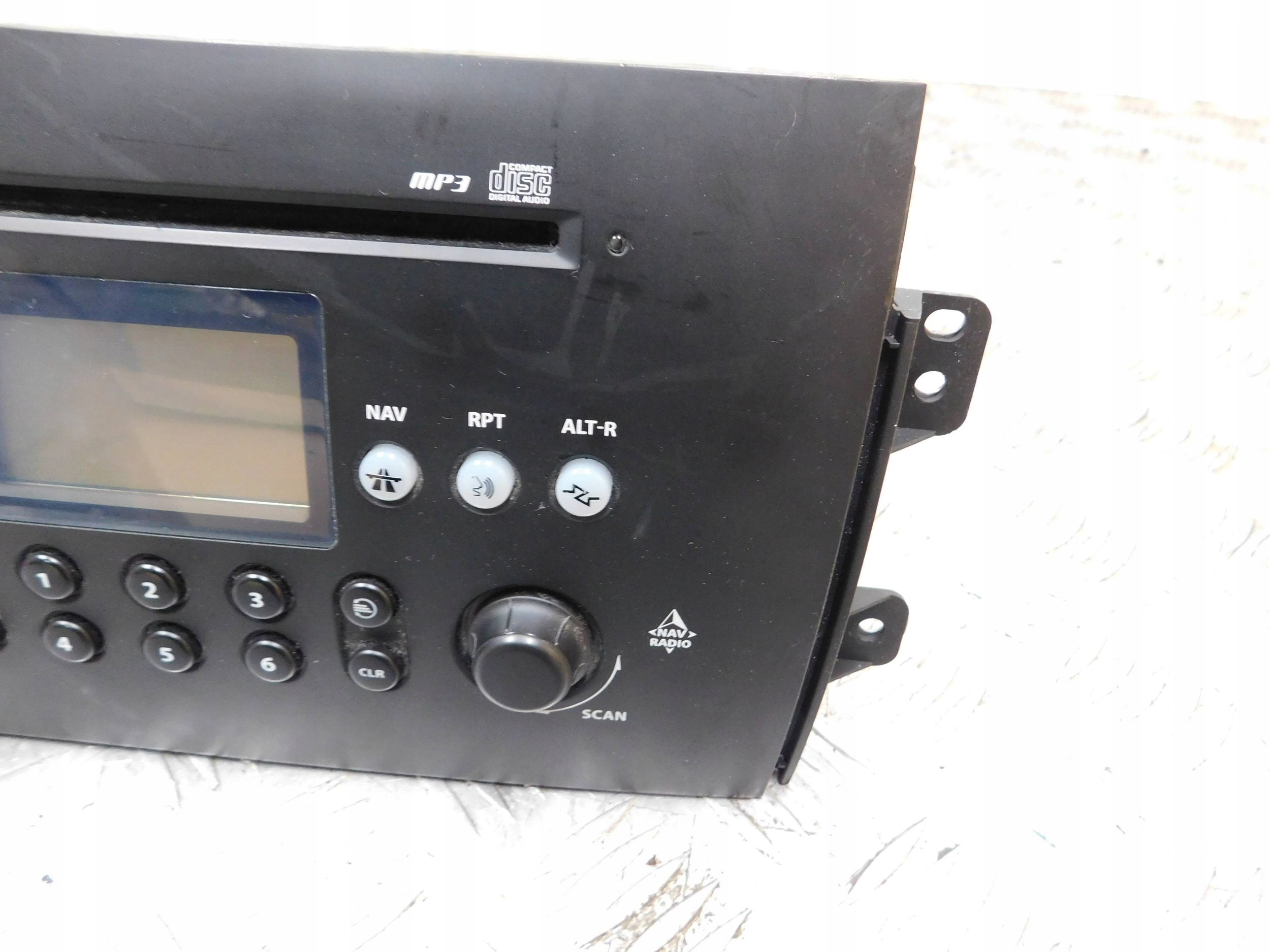 RADIO FIAT SEDICI 39101-79JA1