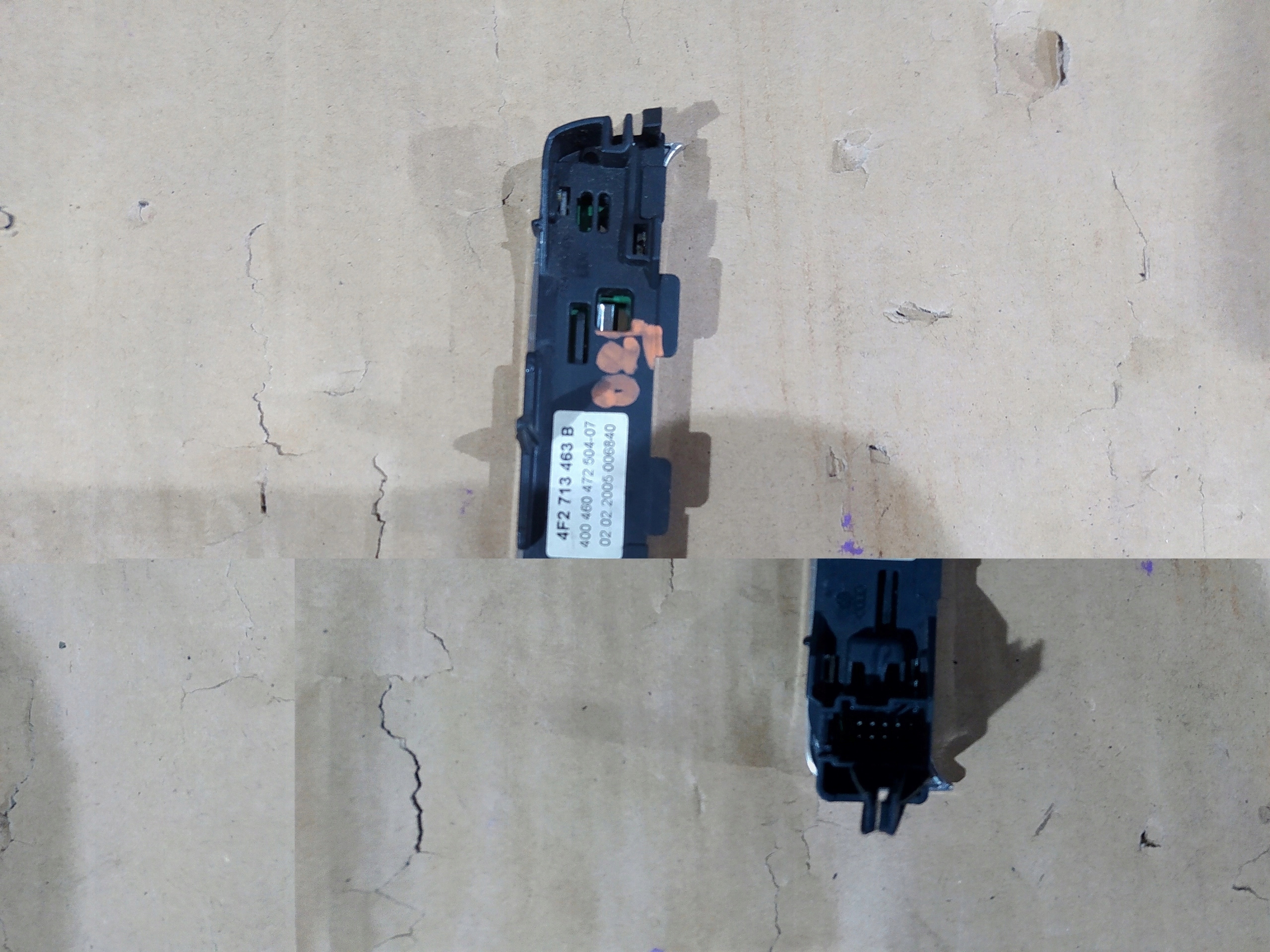 PANEL KULISY RYCHLOSTI AUDI A6 C6 4F2713463B