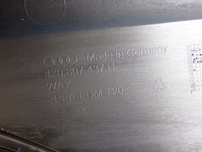 AUDI R8 06-12 PREDNÝ NÁRAZNÍK