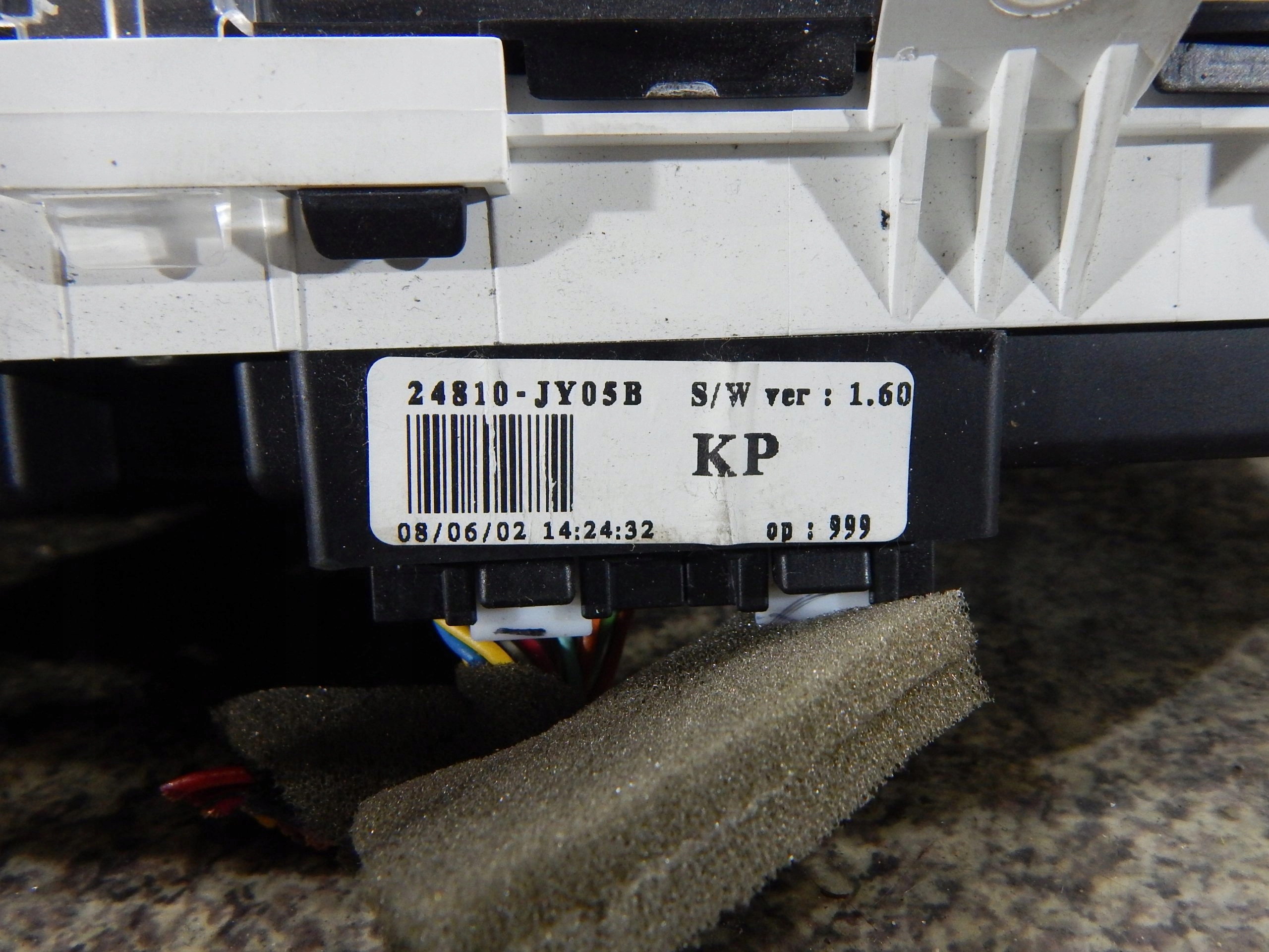 renault koleos TACHOMETER BUDIKY GB VERZIA 4810-jy05b