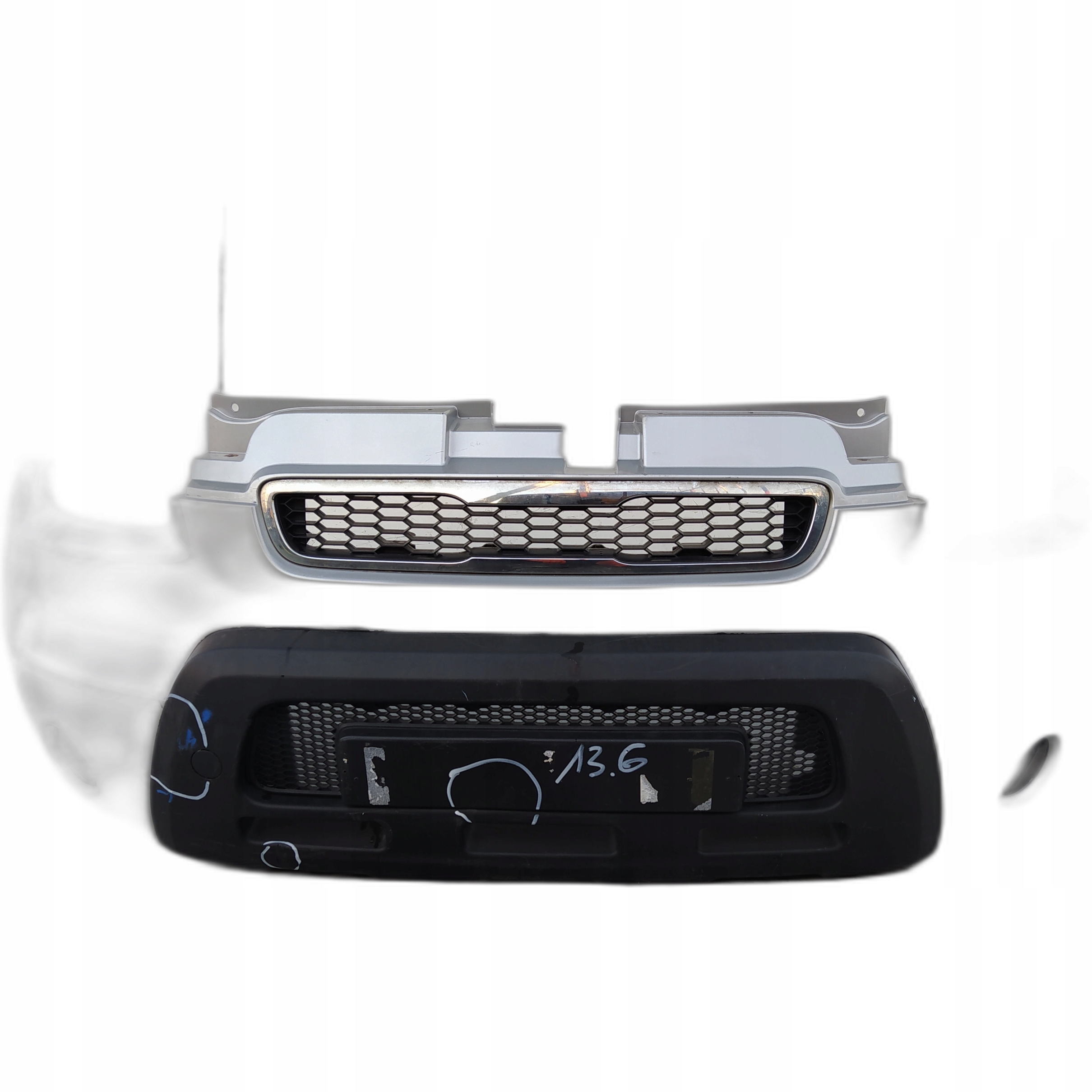 KIA SOUL PREDNÝ NÁRAZNÍK