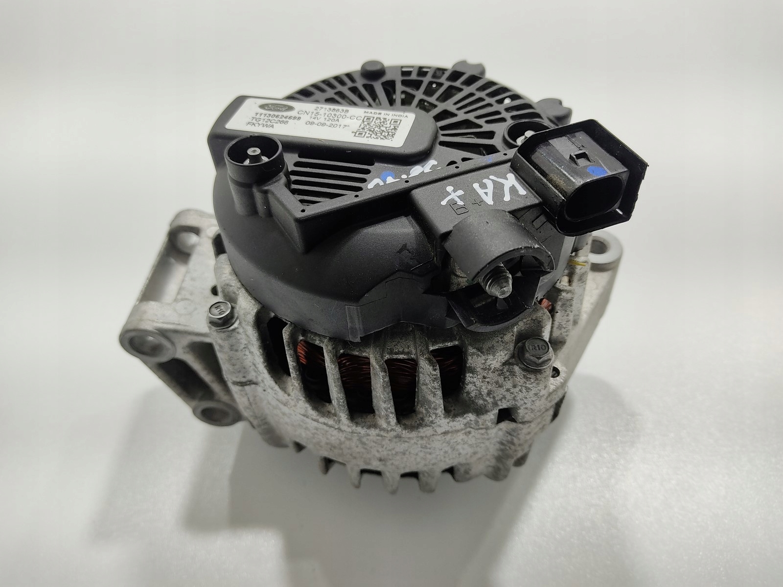 ALTERNÁTOR FORD KA PLUS + 1.2 BENZIN CN15-10300-CC 2015-2018